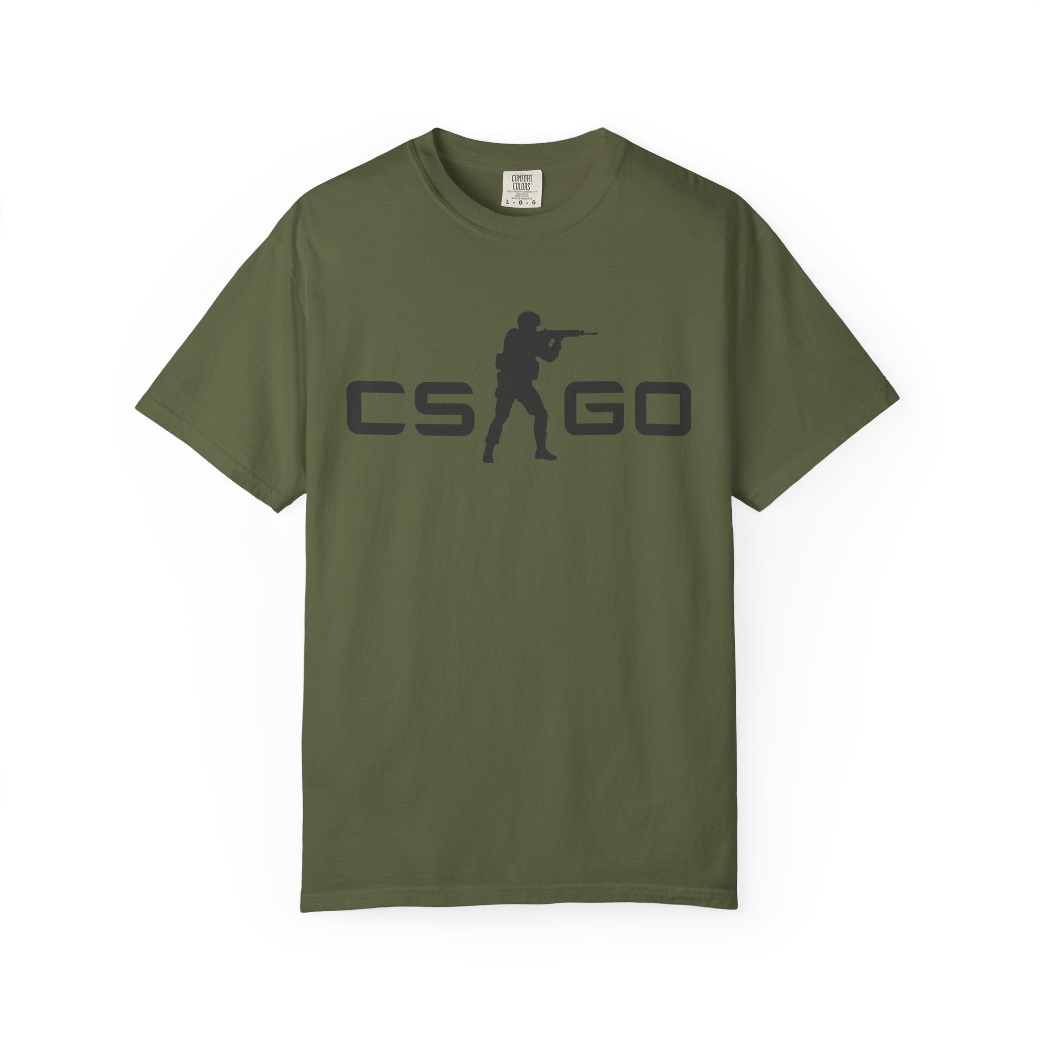 Minimalist CS:GO Silhouette Design
