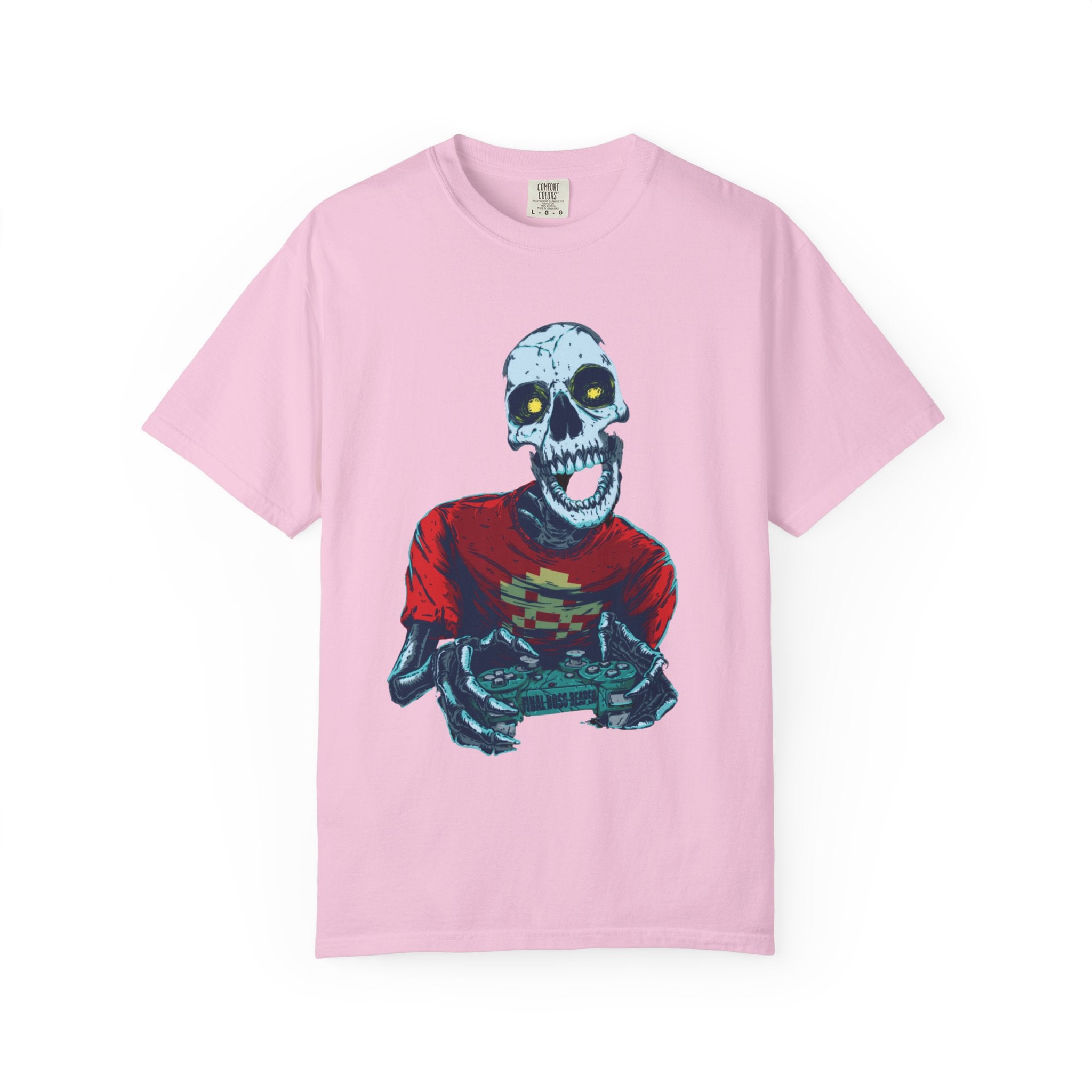 Skeleton Gamer T-Shirt –  Graphic Tee