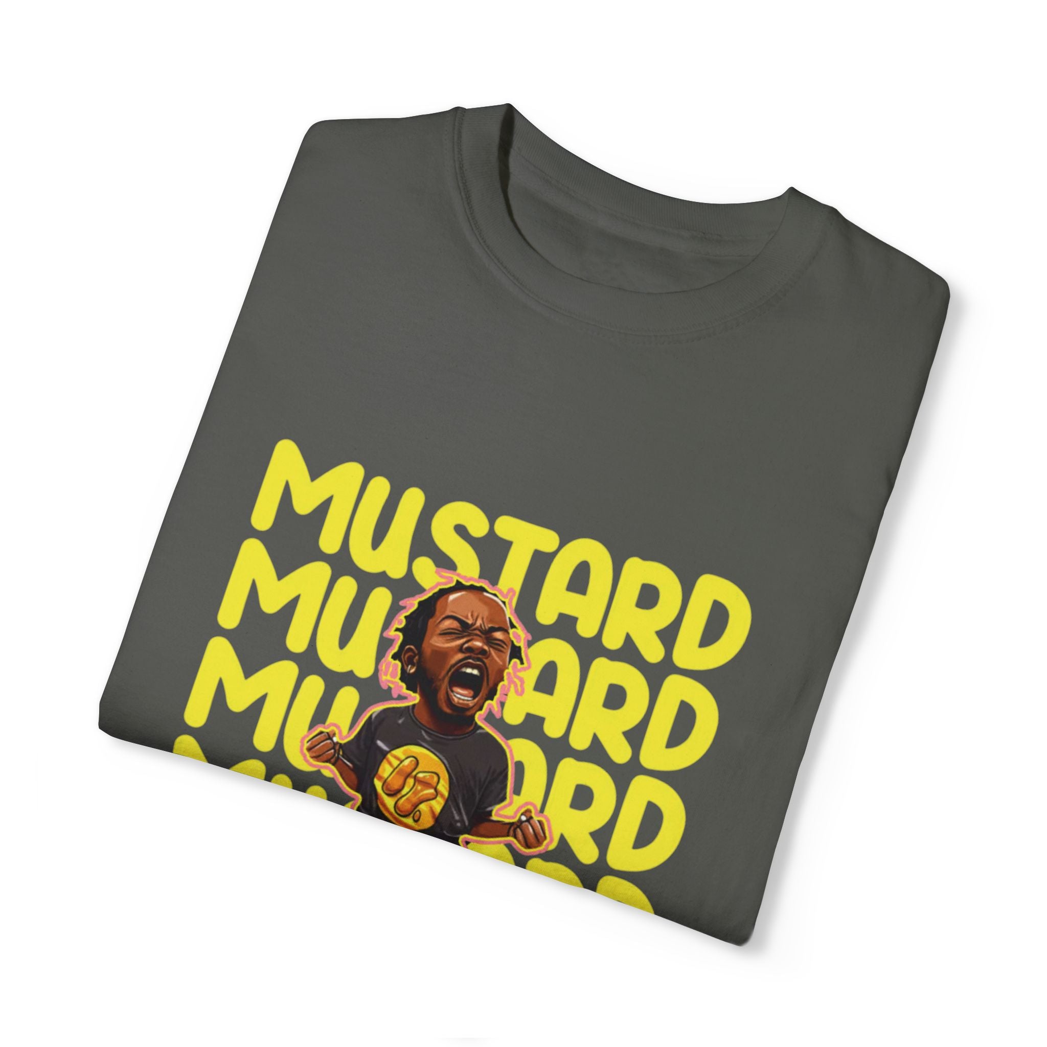 Kendrick Lamar Mustard T-Shirt