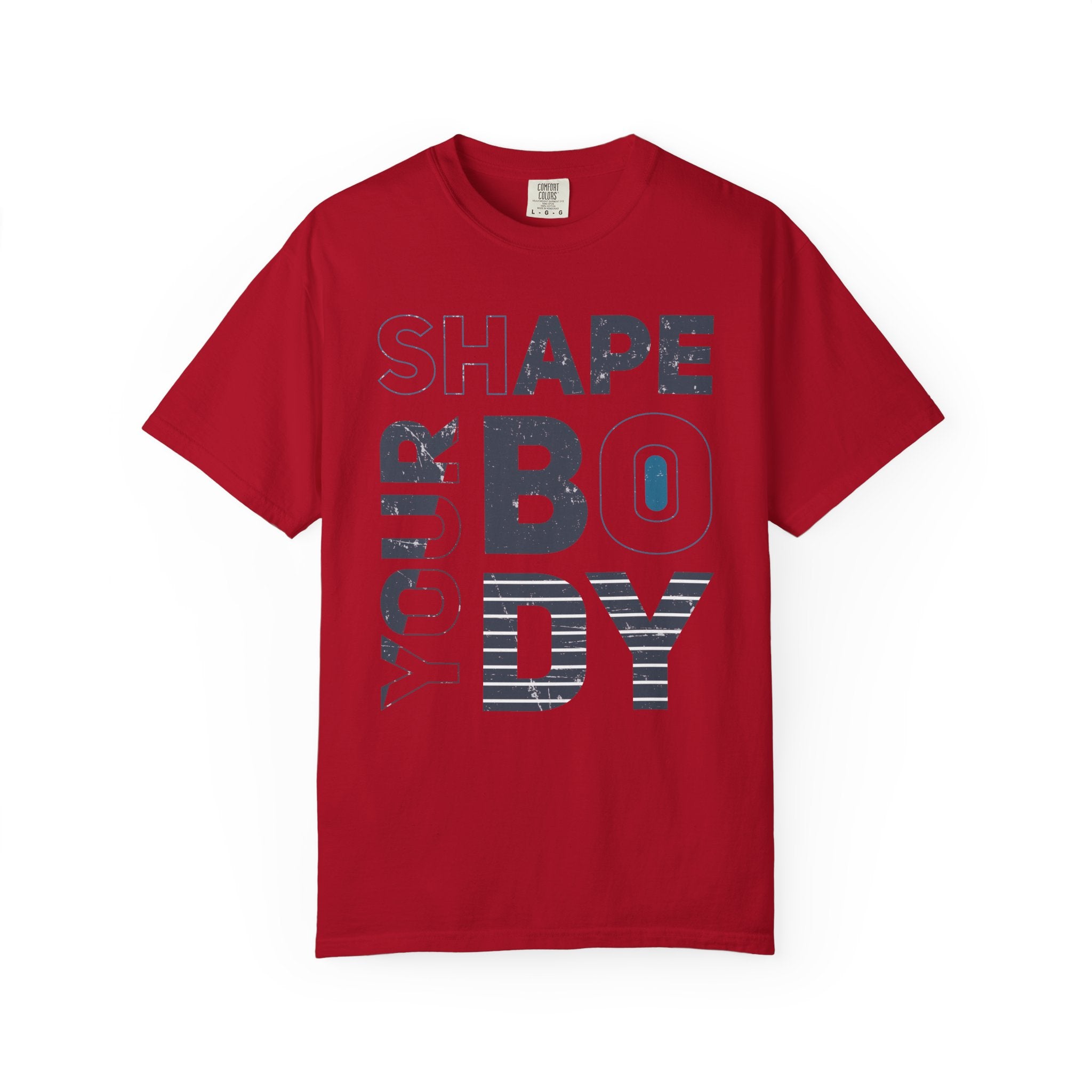 Shape Your Body – Fitness Motivation T-Shirt