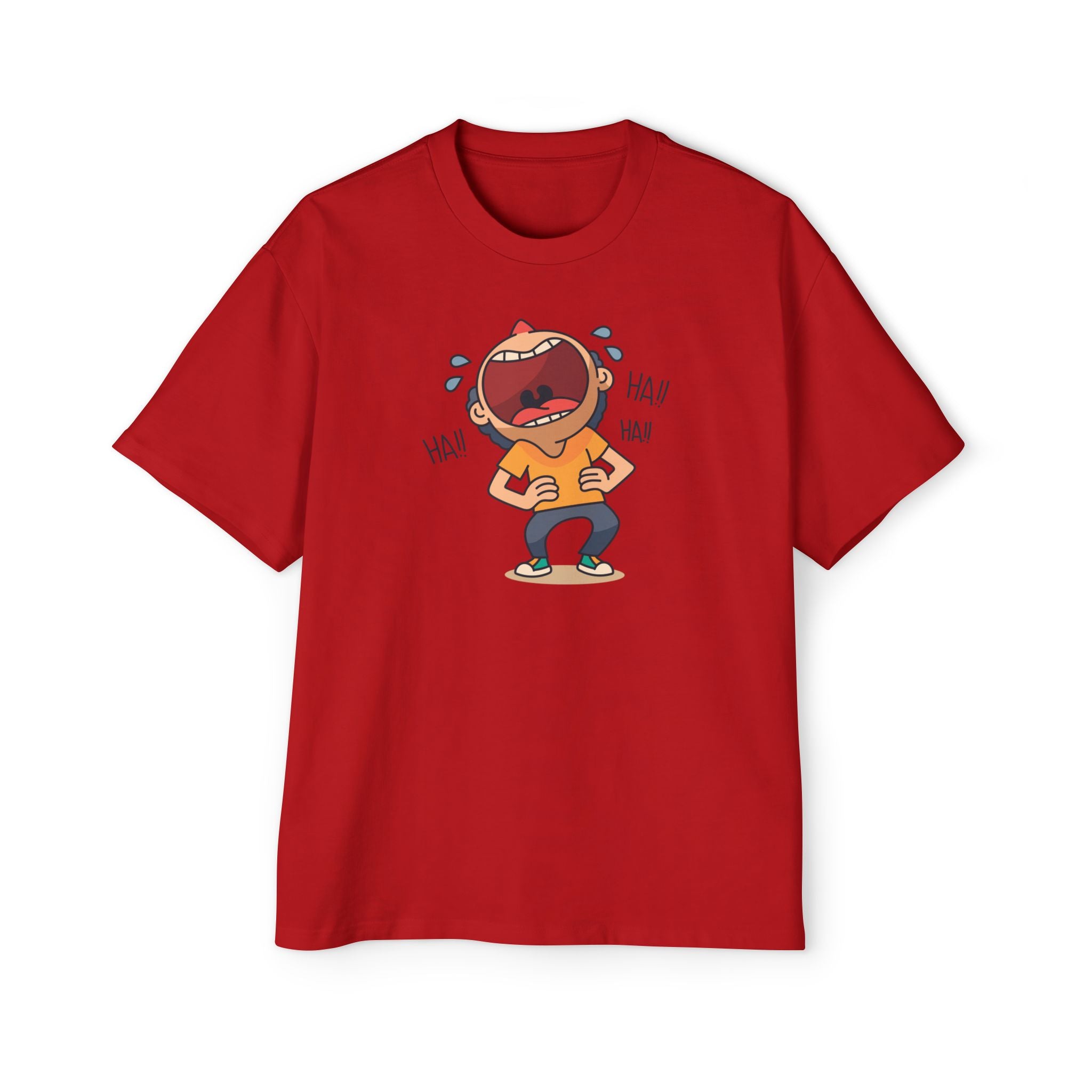 Happiness Is Here cartoon T shirt