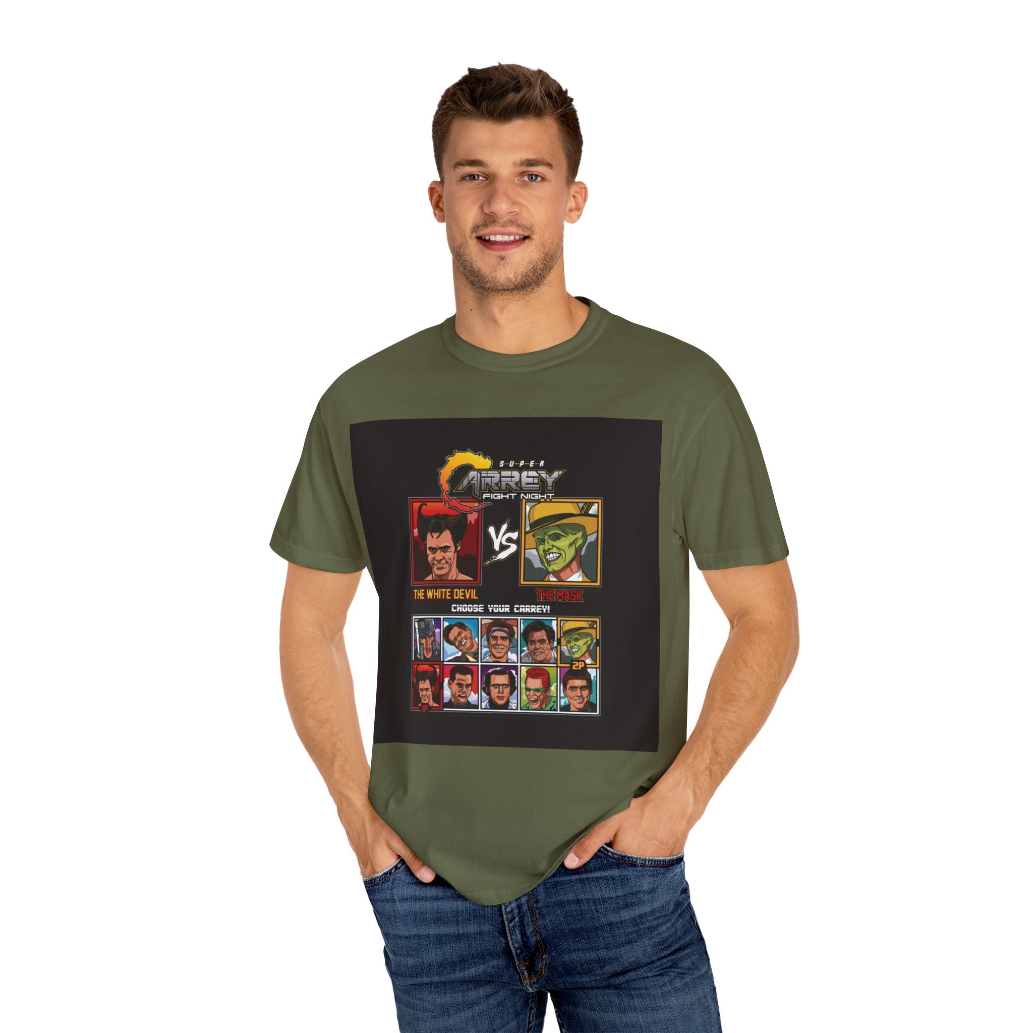 Jim Carrey Fight Night T-Shirt