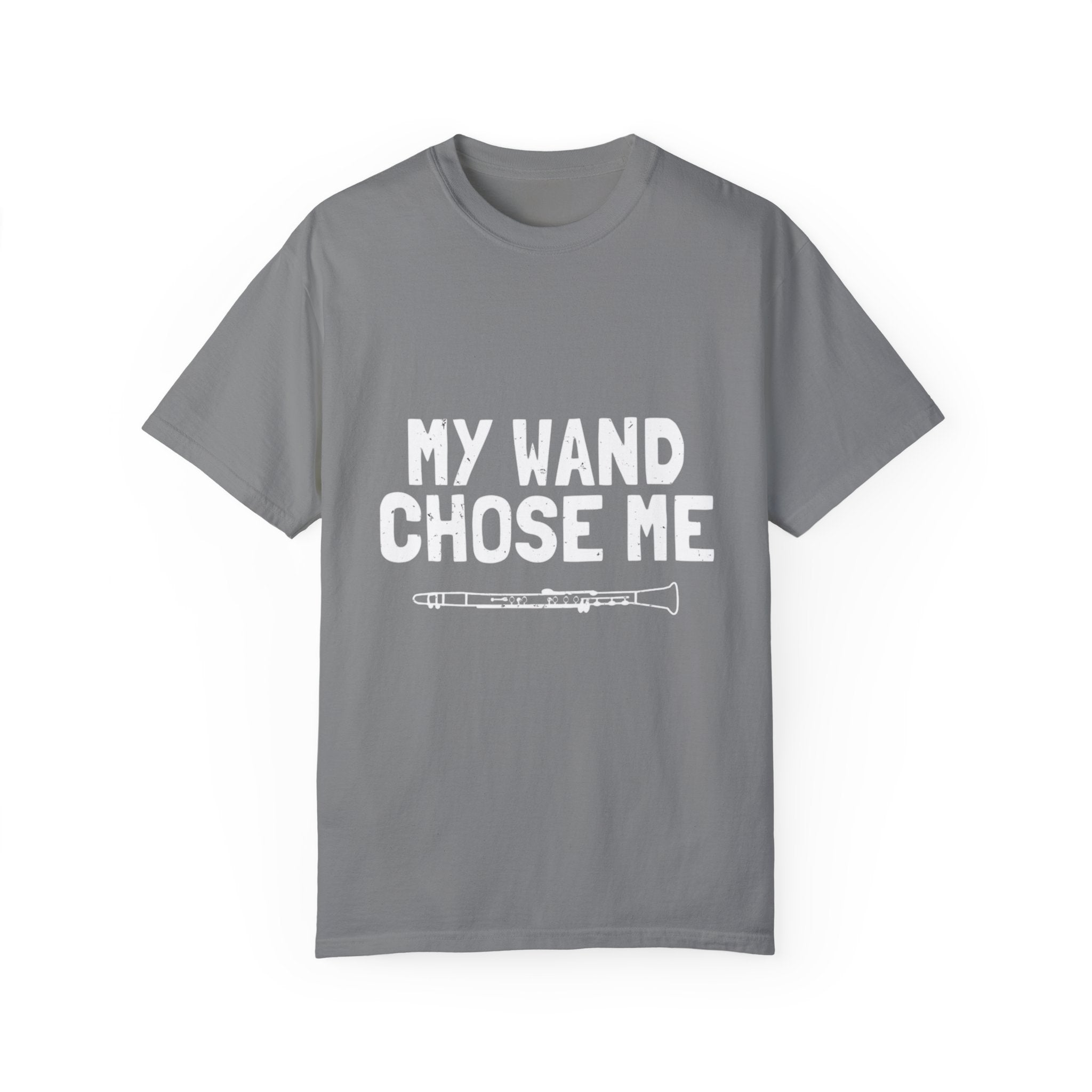 Clarinet T-Shirt – Musician Tee for Clarinet Players & Band Lovers