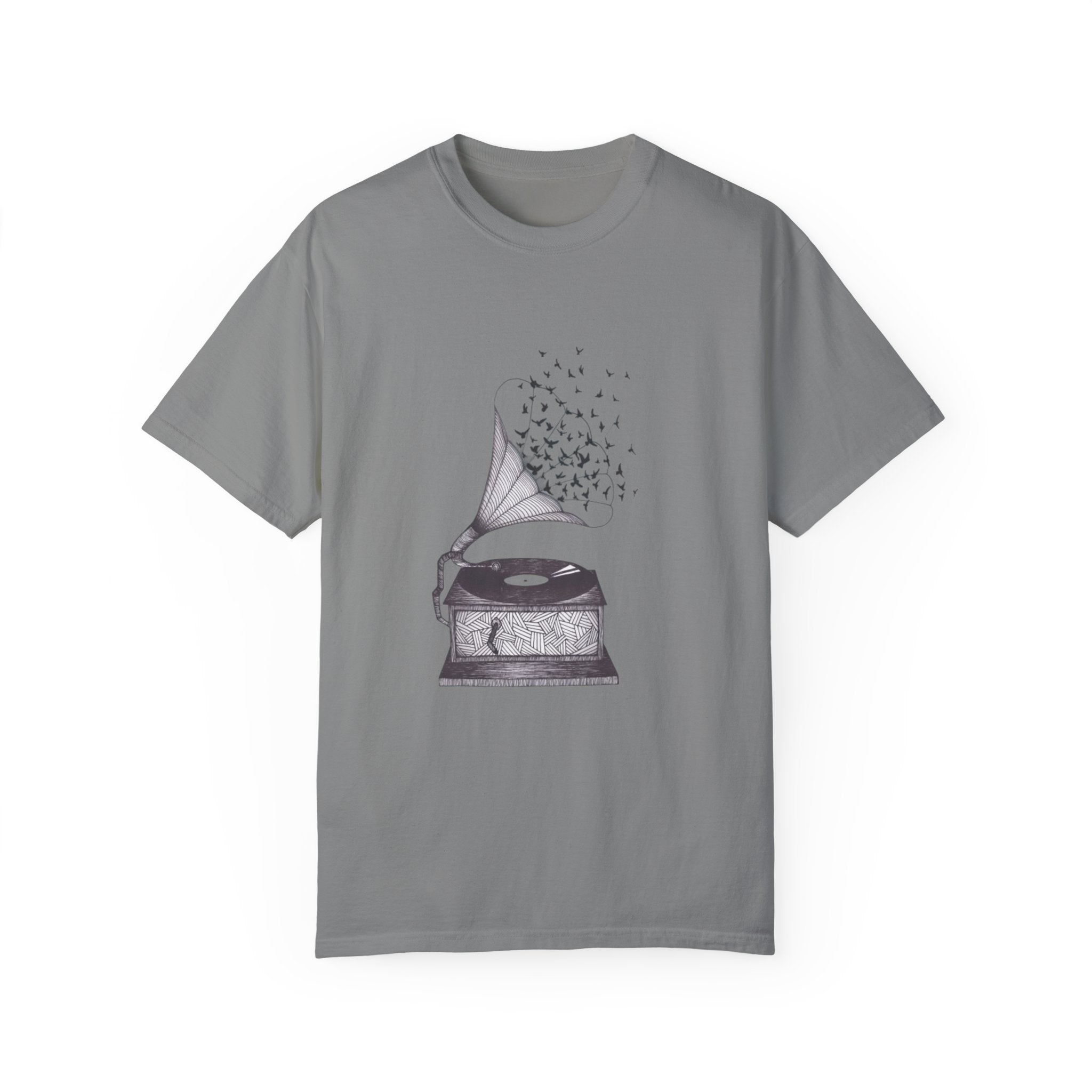 Escape T-Shirt – Minimalist Adventure Graphic Tee for Free Spirits