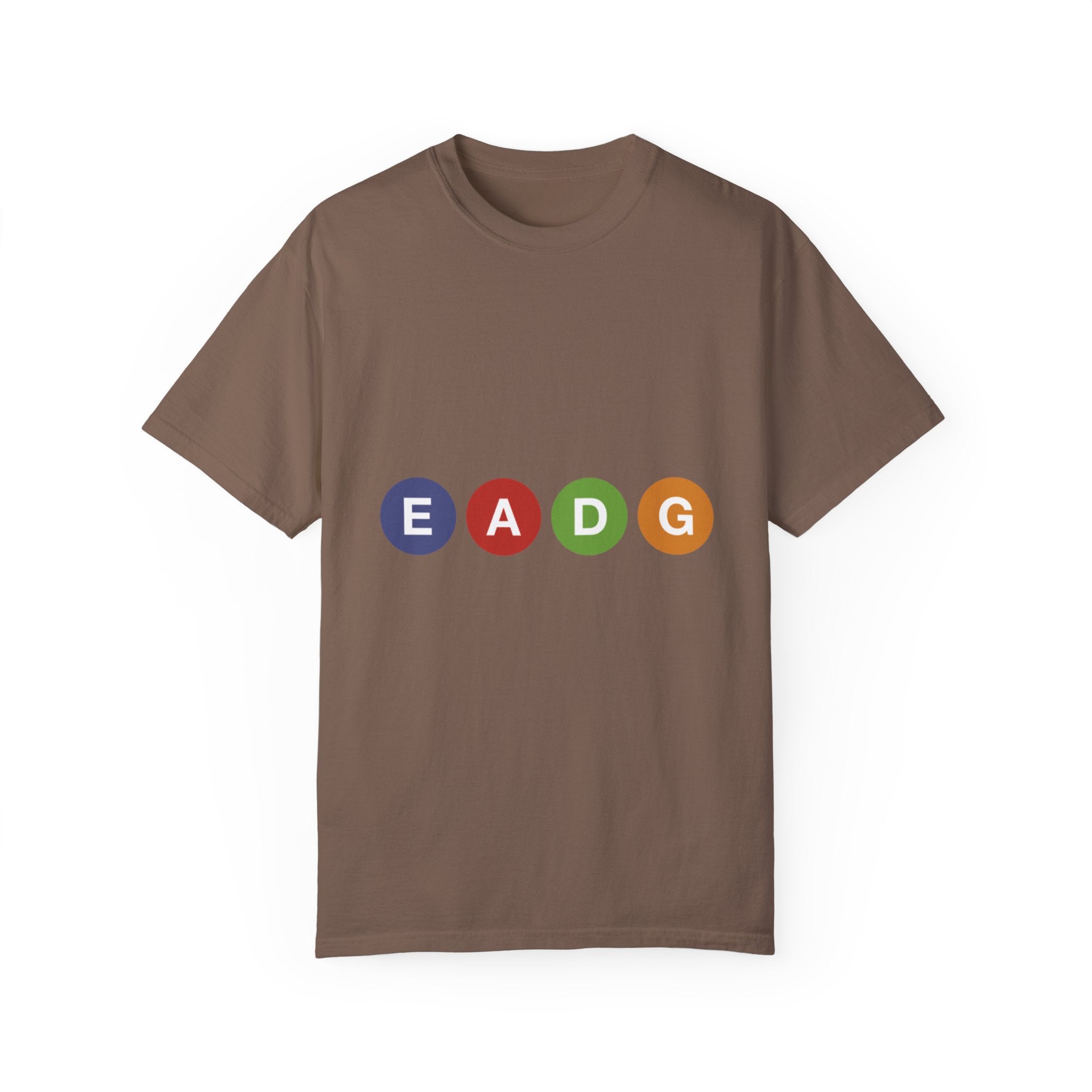 EADG Bass World T-Shirt – Essential Strings Tee for Bass Guitarists