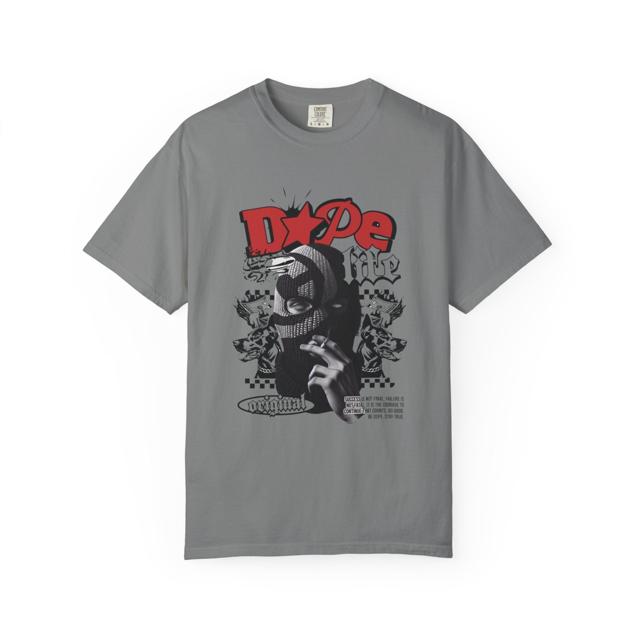 Dope Stay True Graphic T-Shirt - Urban Streetwear Tee