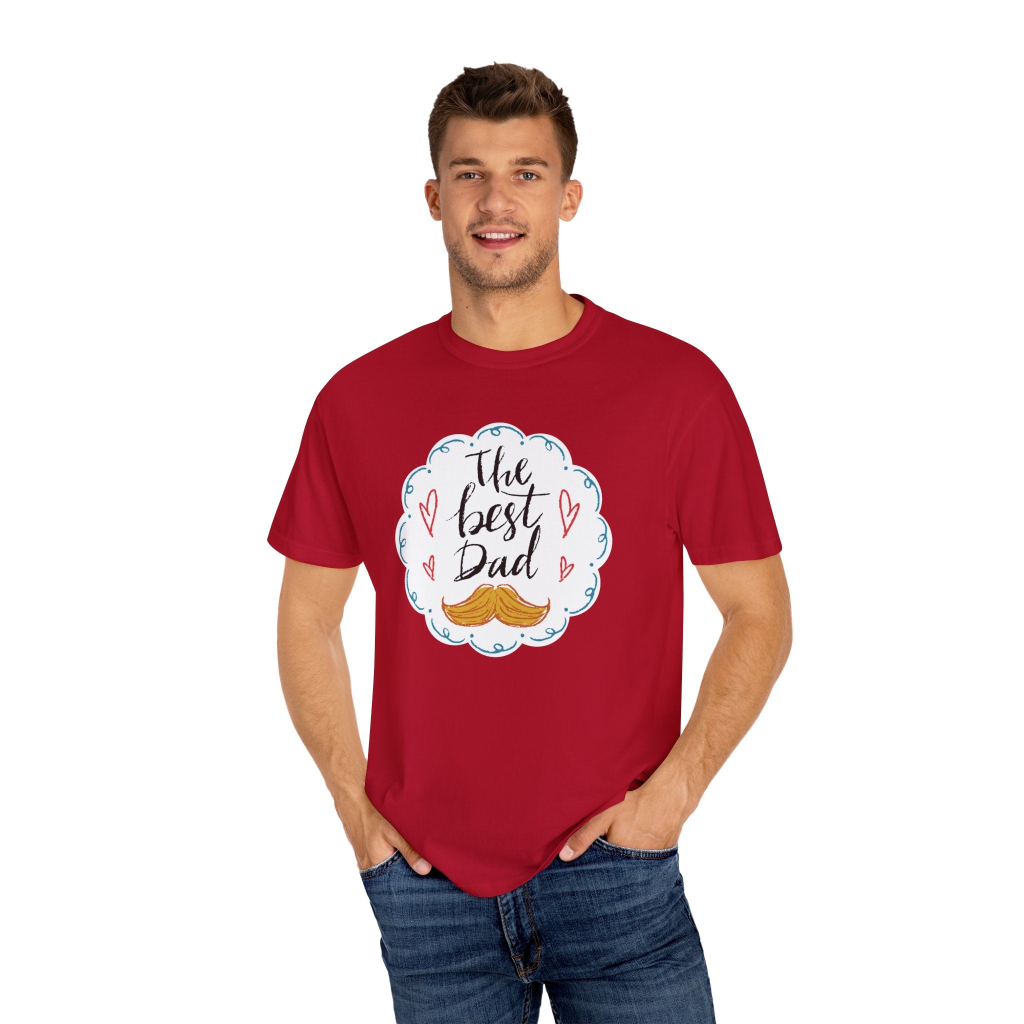 The Best Dad – Father’s Day T-Shirt