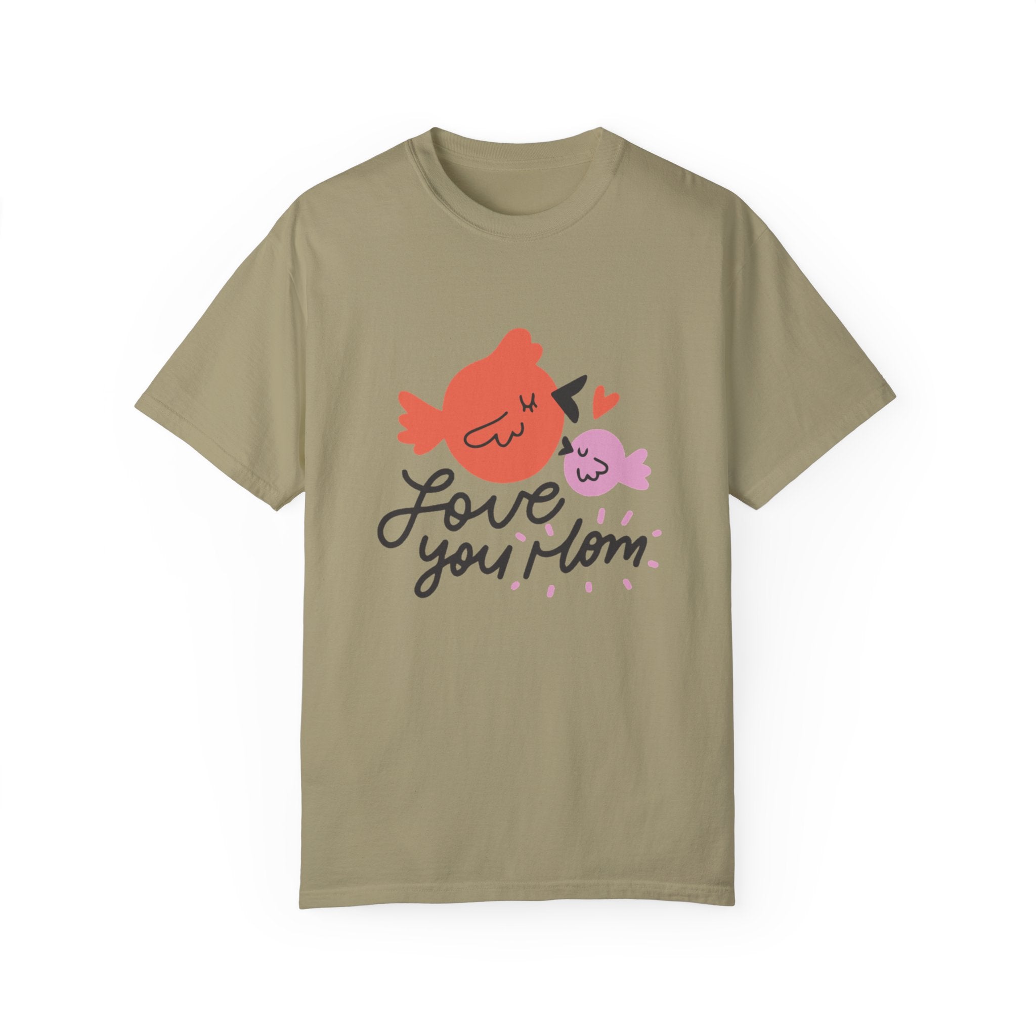 Love You Mom T-Shirt – Sweet & Sentimental Gift for Mother’s Day