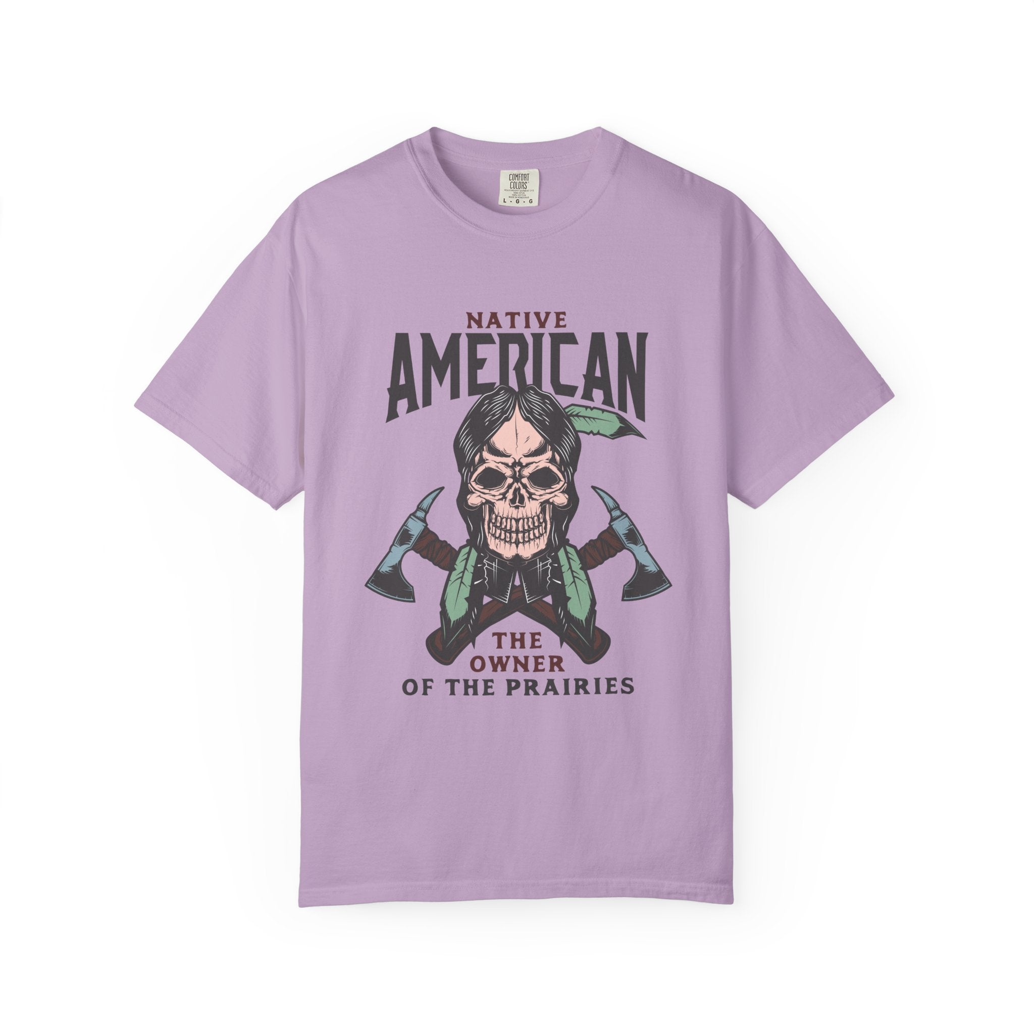 Native American – The Owner of the Prairies T-Shirt | Heritage & Pride Graphic Tee