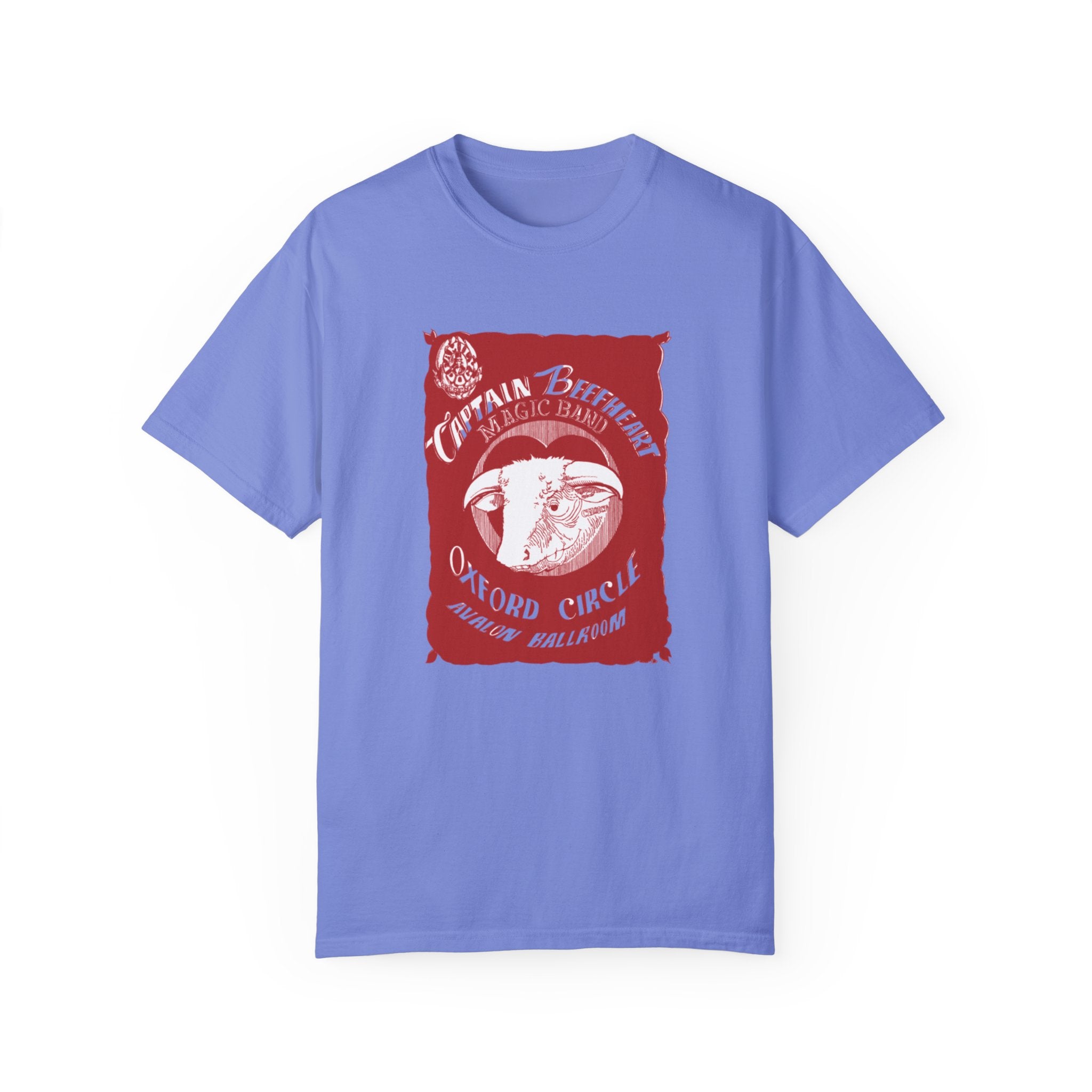 Hyper-Intelligent Psychedelic Freak-Out Music T-Shirt – Avalon Ballroom 1966 Tribute Tee