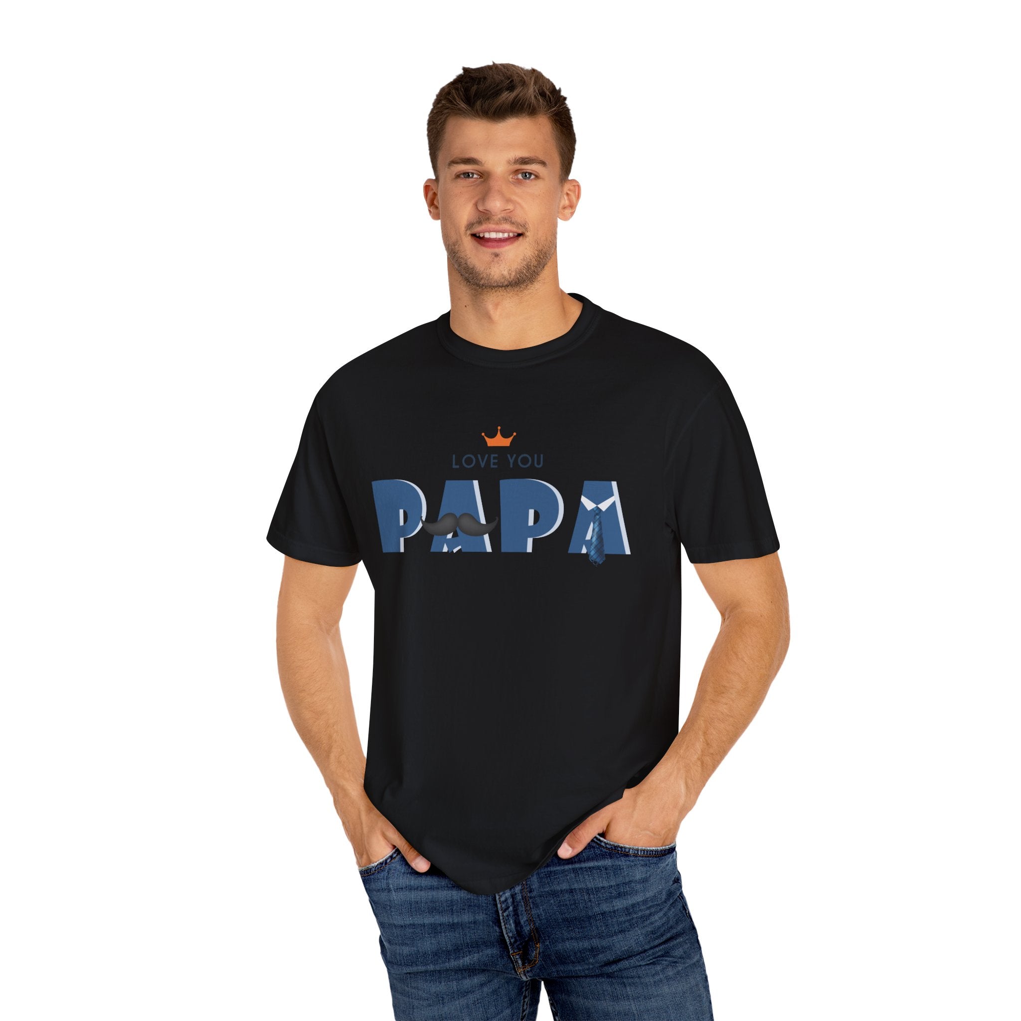 Love You Papa – Father’s Day Tee
