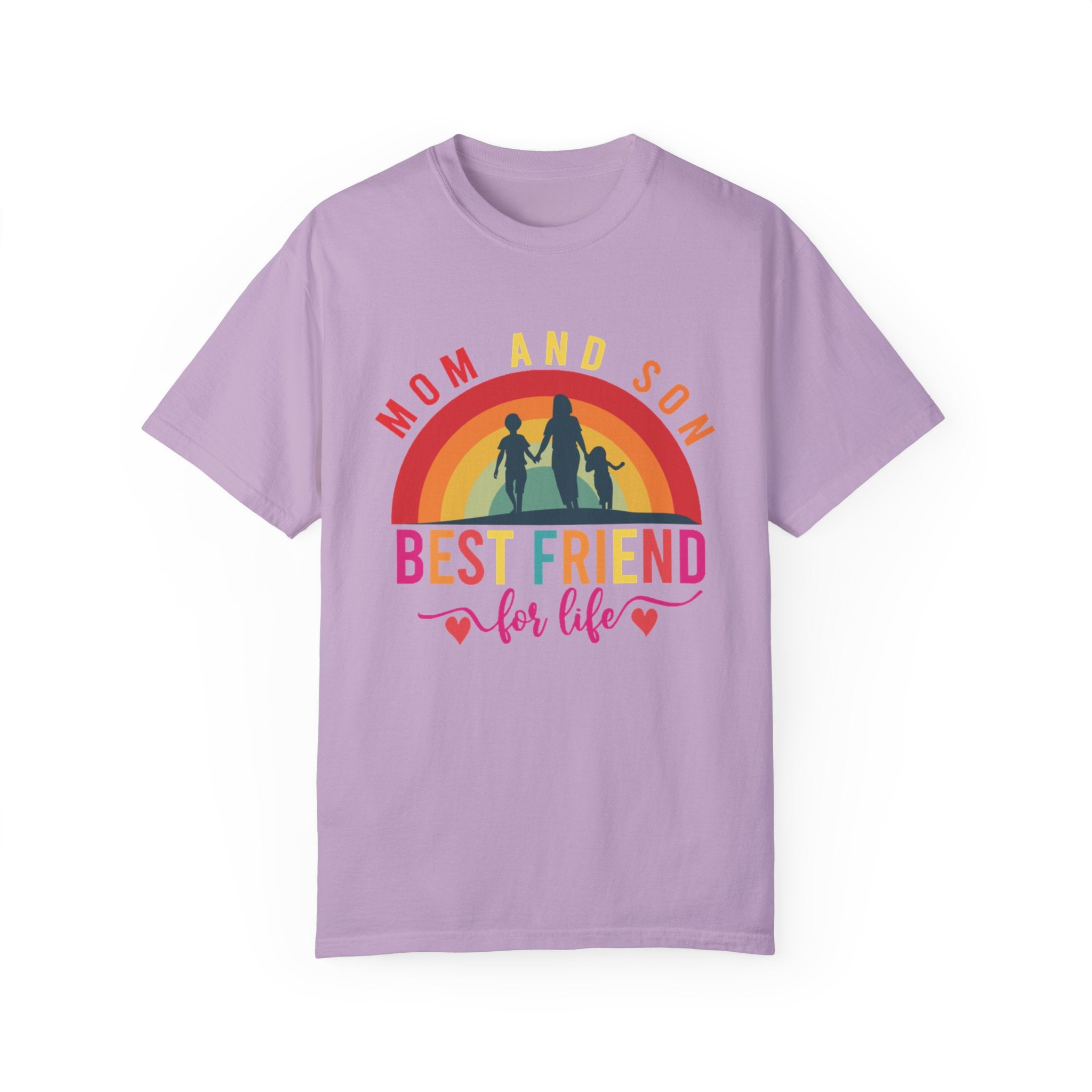 Mom and Son – Best Friends for Life T-Shirt | Mother’s Day Gift Tee