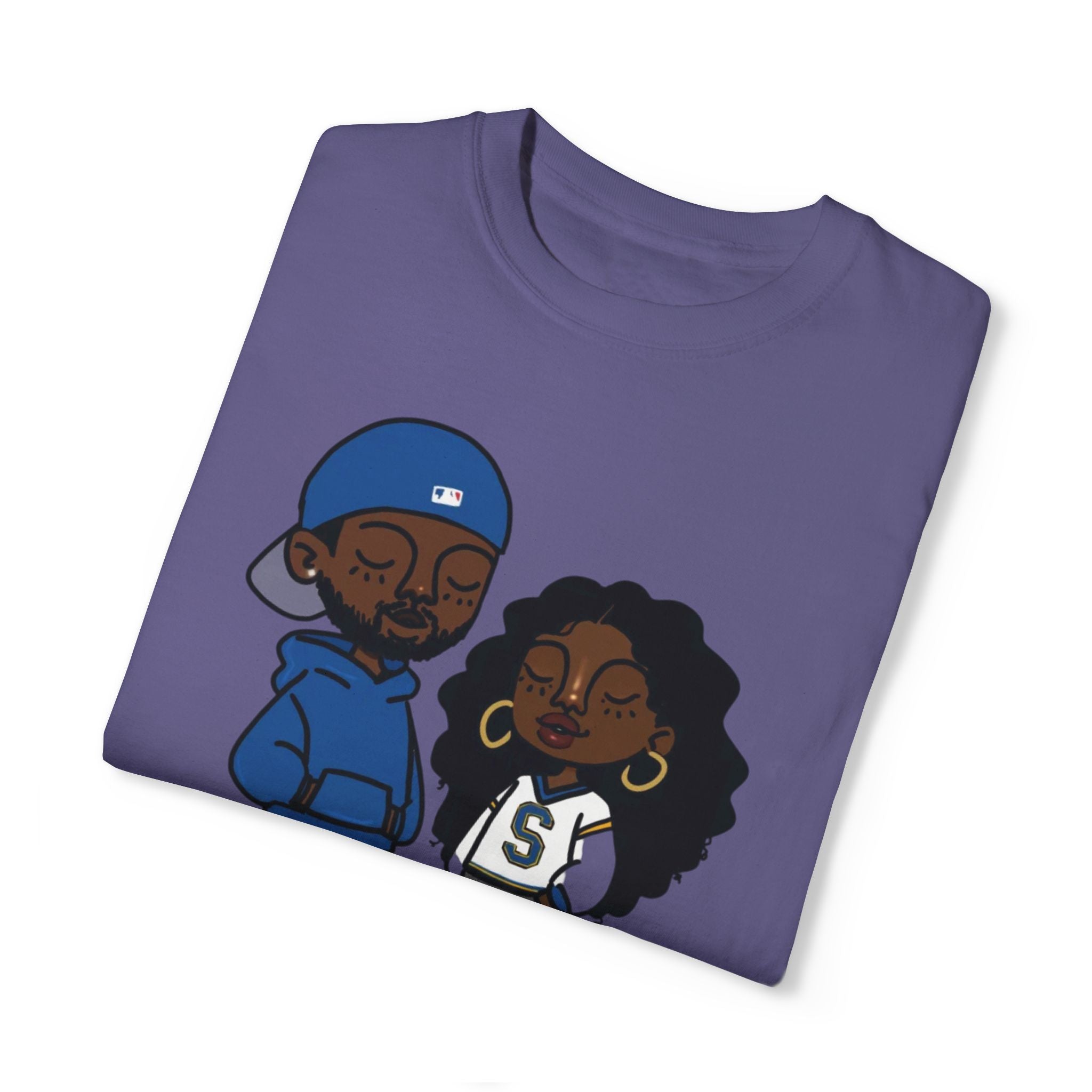 Kendrick Lamar & SZA T-Shirt – Hip-Hop Graphic Tee for Fans