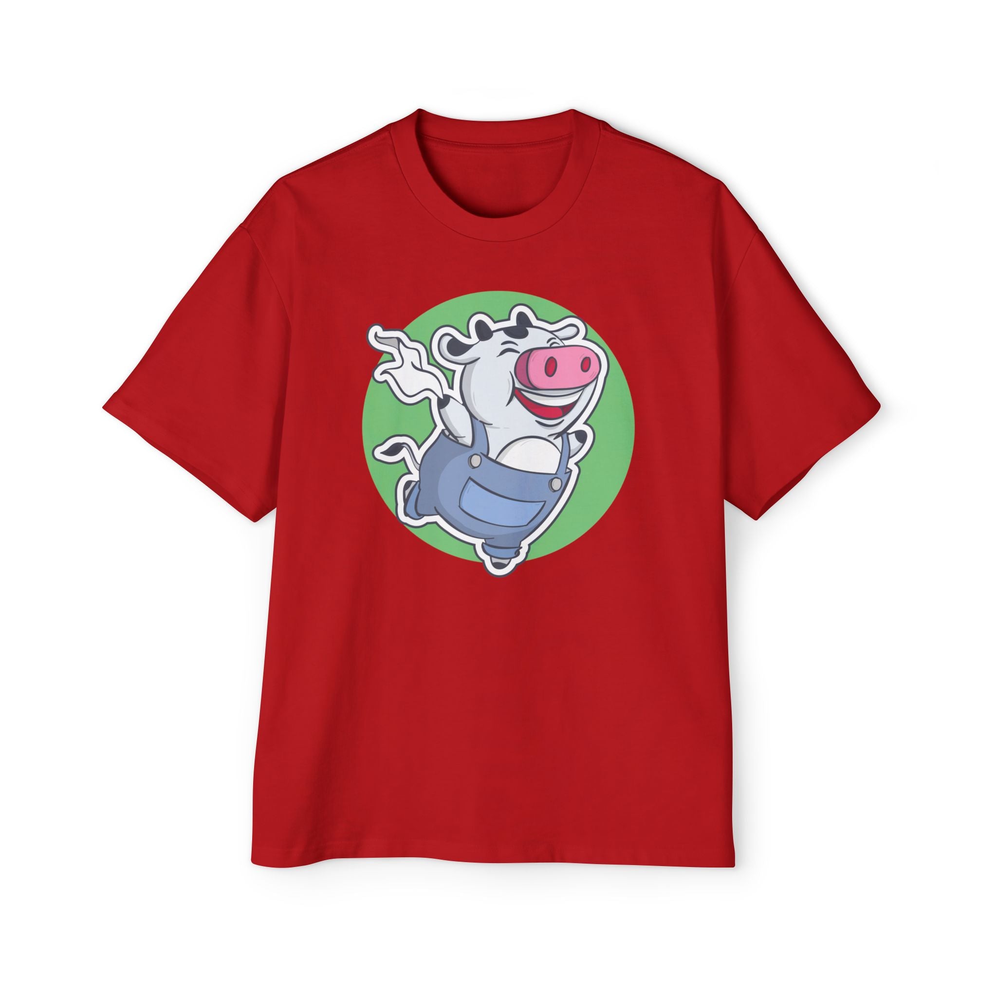 Happy Dancing Pig Cartoon – Silly Farmyard Fun t-shirt