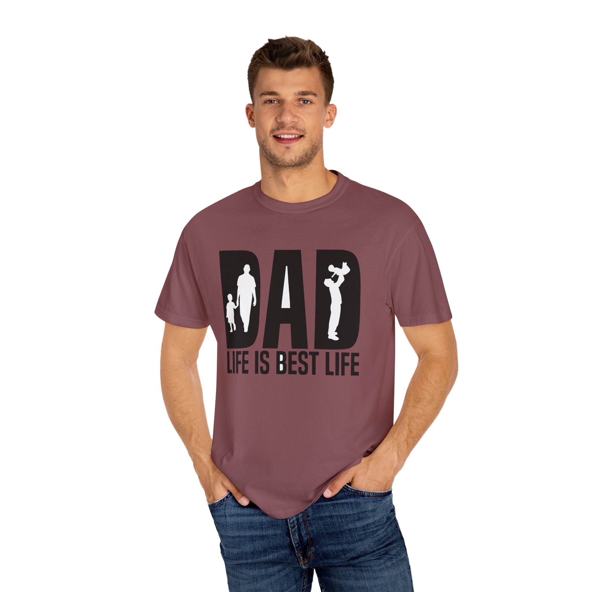 Best Life Ever – Dad Life Father’s Day Tee