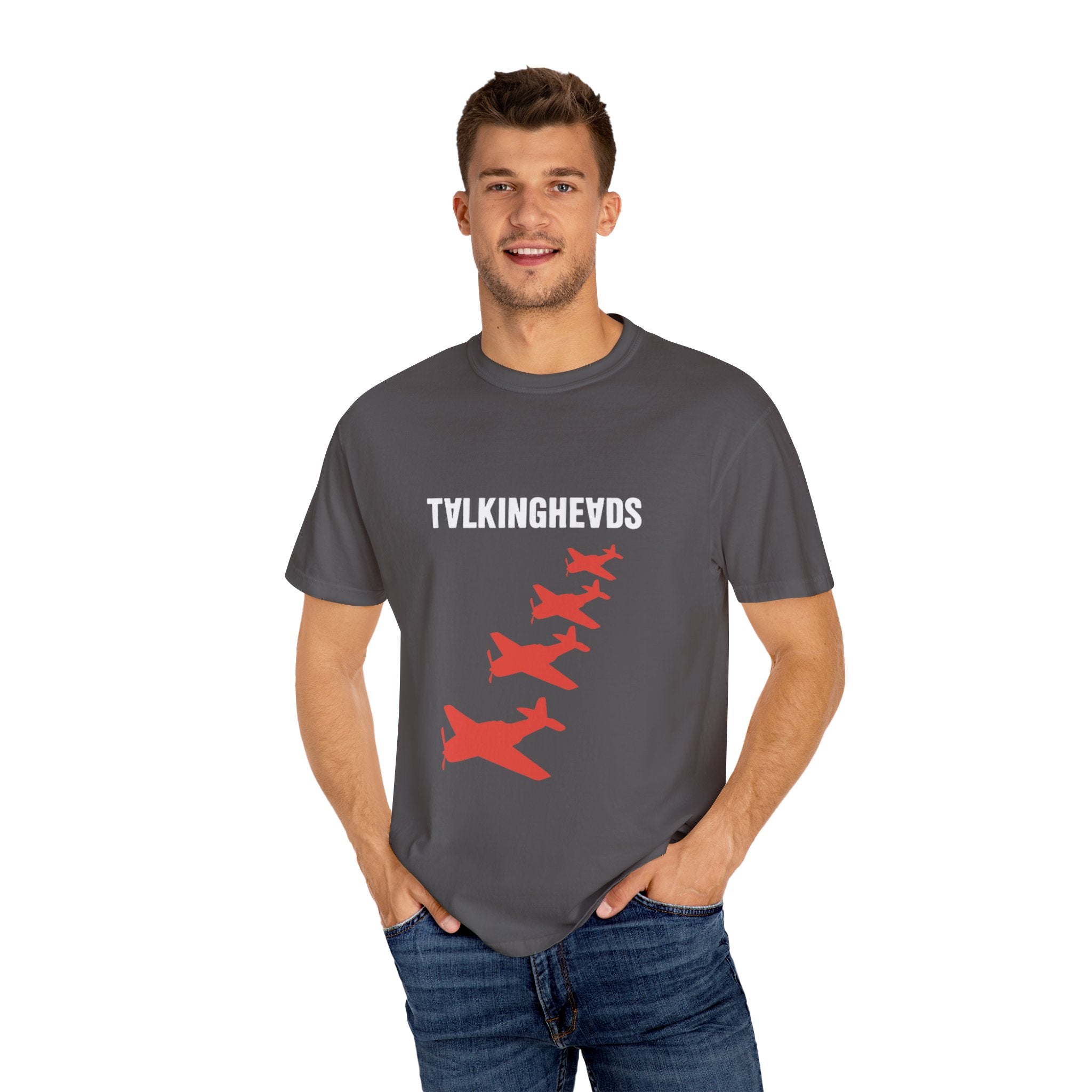 Talking Heads Planes T-Shirt