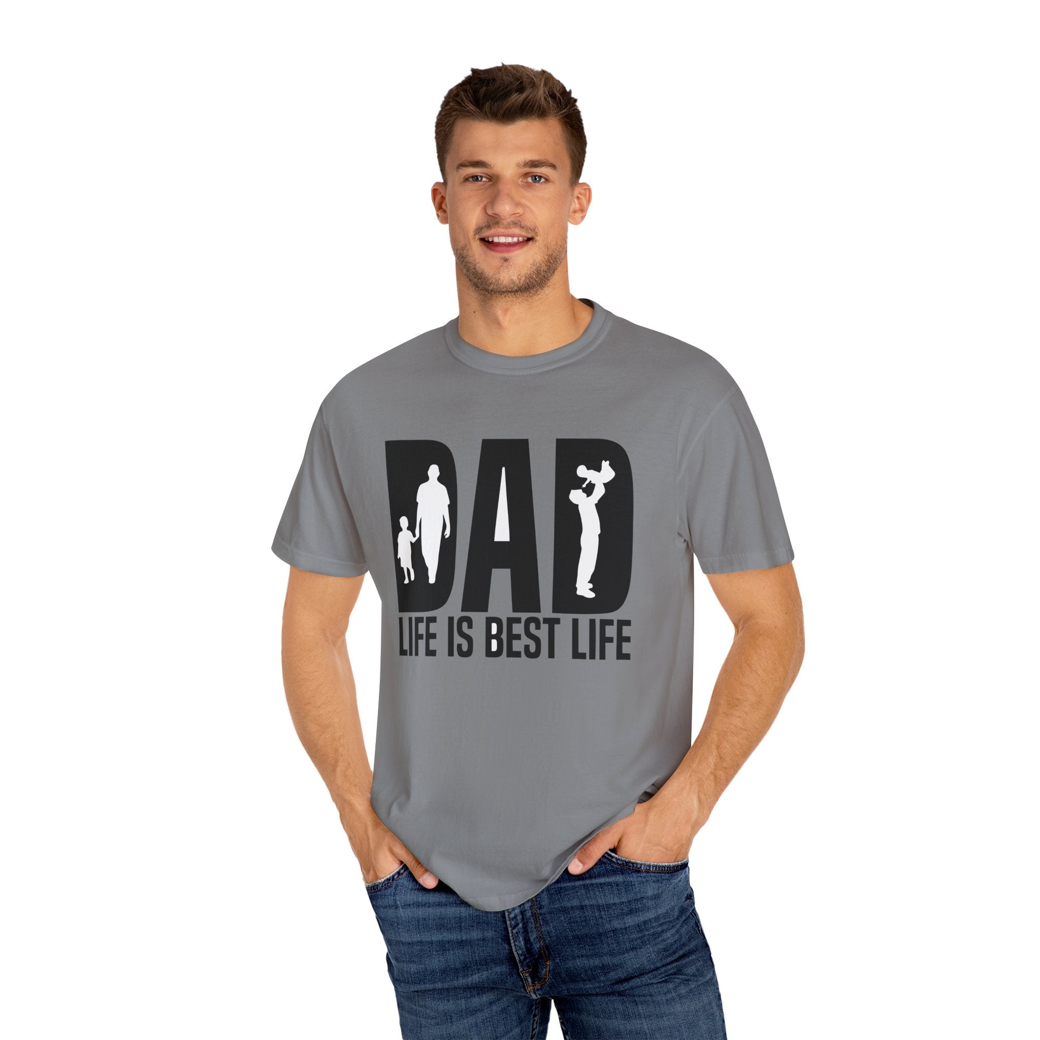 Best Life Ever – Dad Life Father’s Day Tee