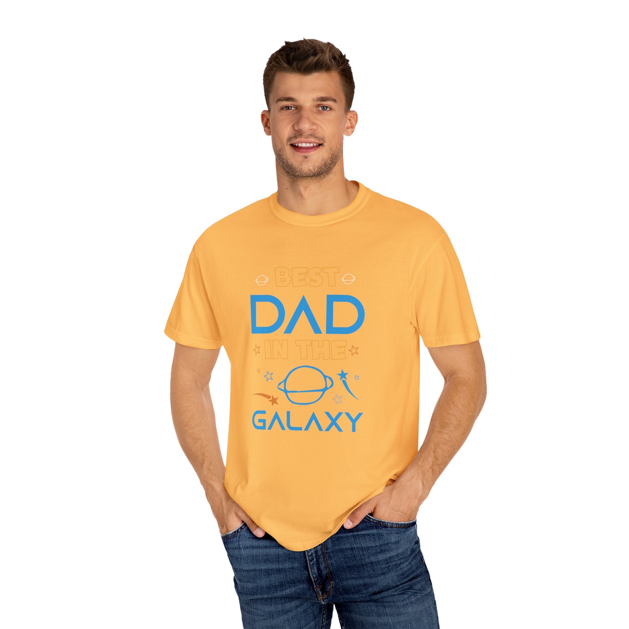 Best Dad in the Galaxy – Father’s Day T-Shirt