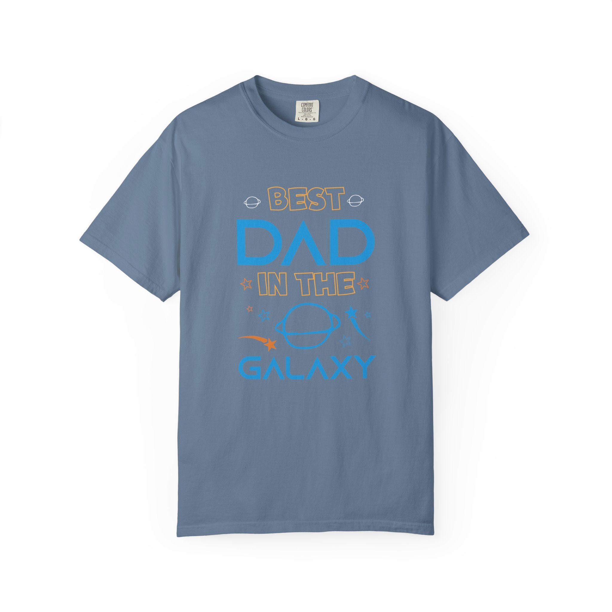 Best Dad in the Galaxy – Father’s Day T-Shirt