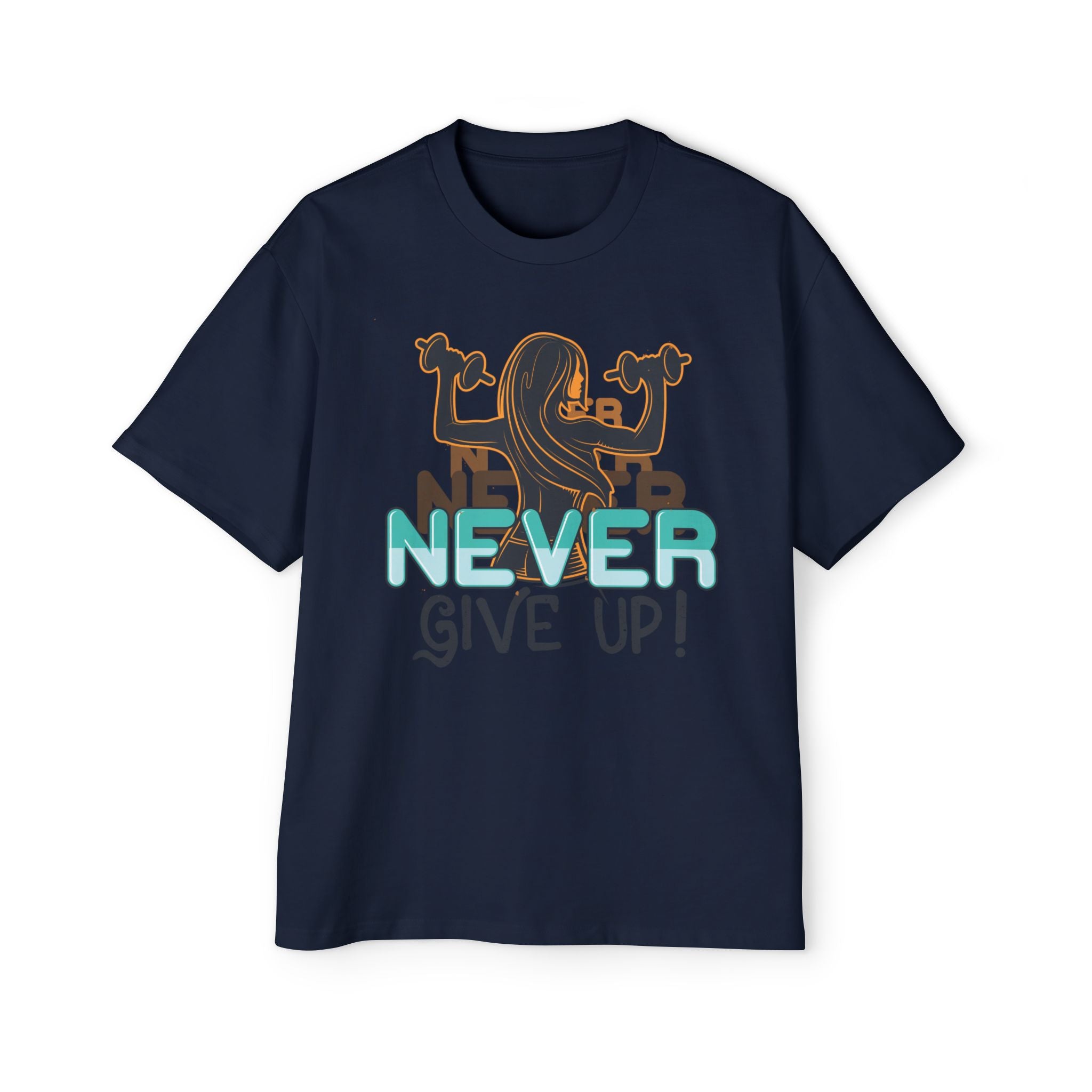 Never Give Up T-Shirt