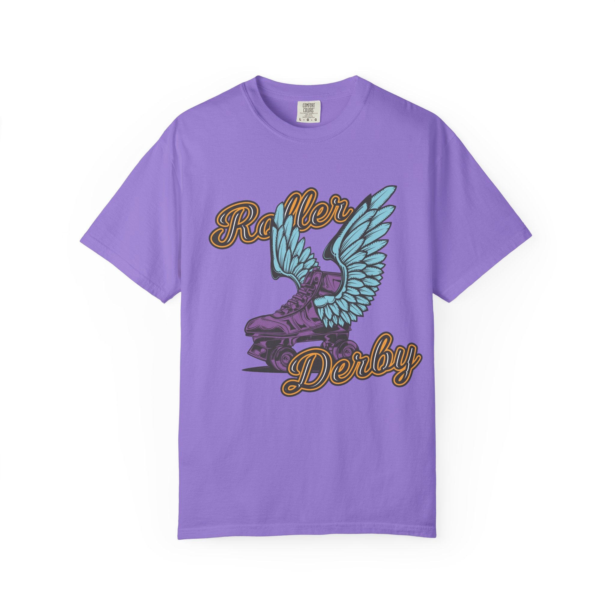 Roller Derby T-Shirt | Fierce Skater Graphic Tee for Roller Girls & Derby Fans