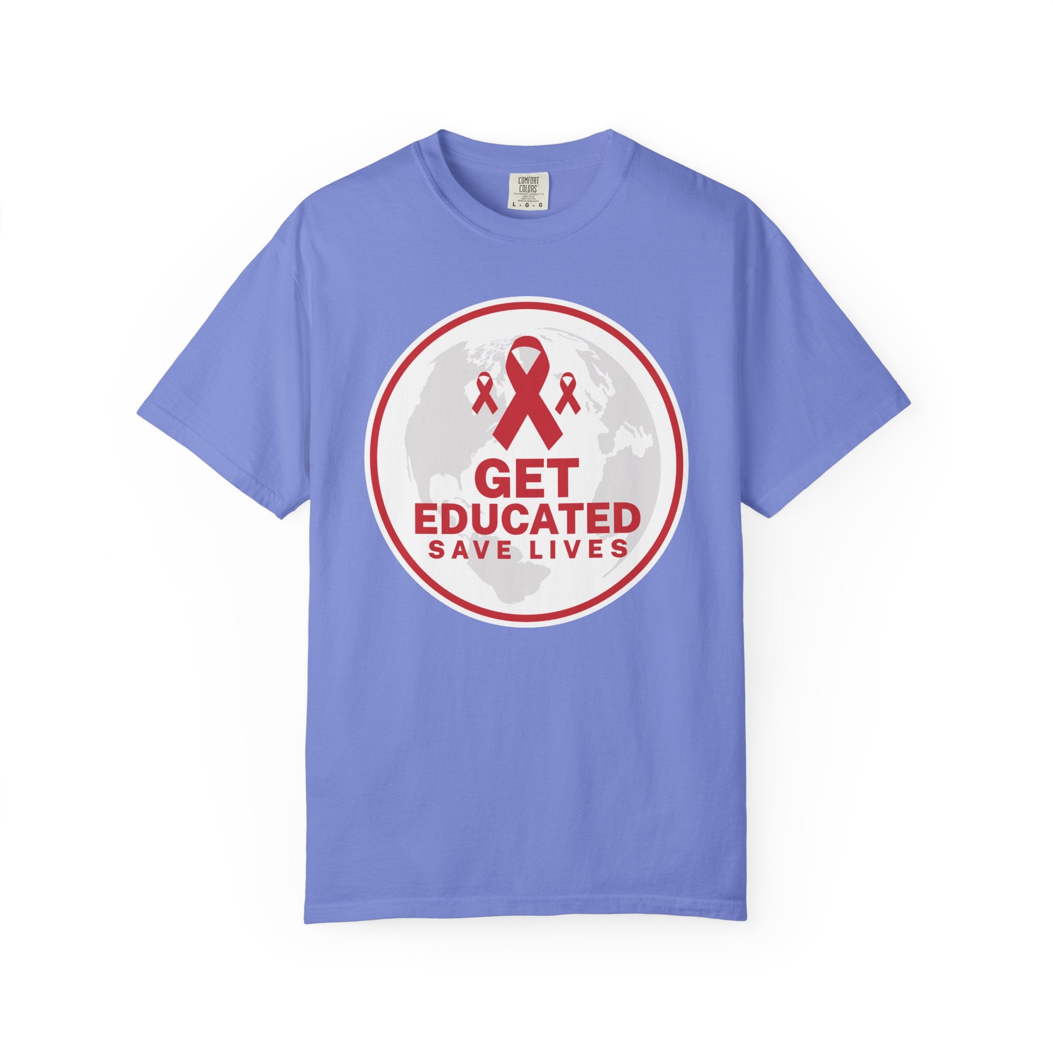 Get educated save lives T-Shirt