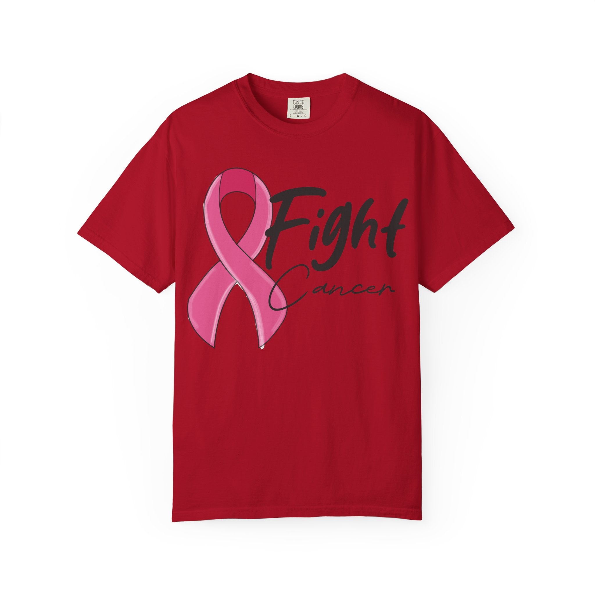 Fight Cancer – Strength, Hope & Courage T-Shirt