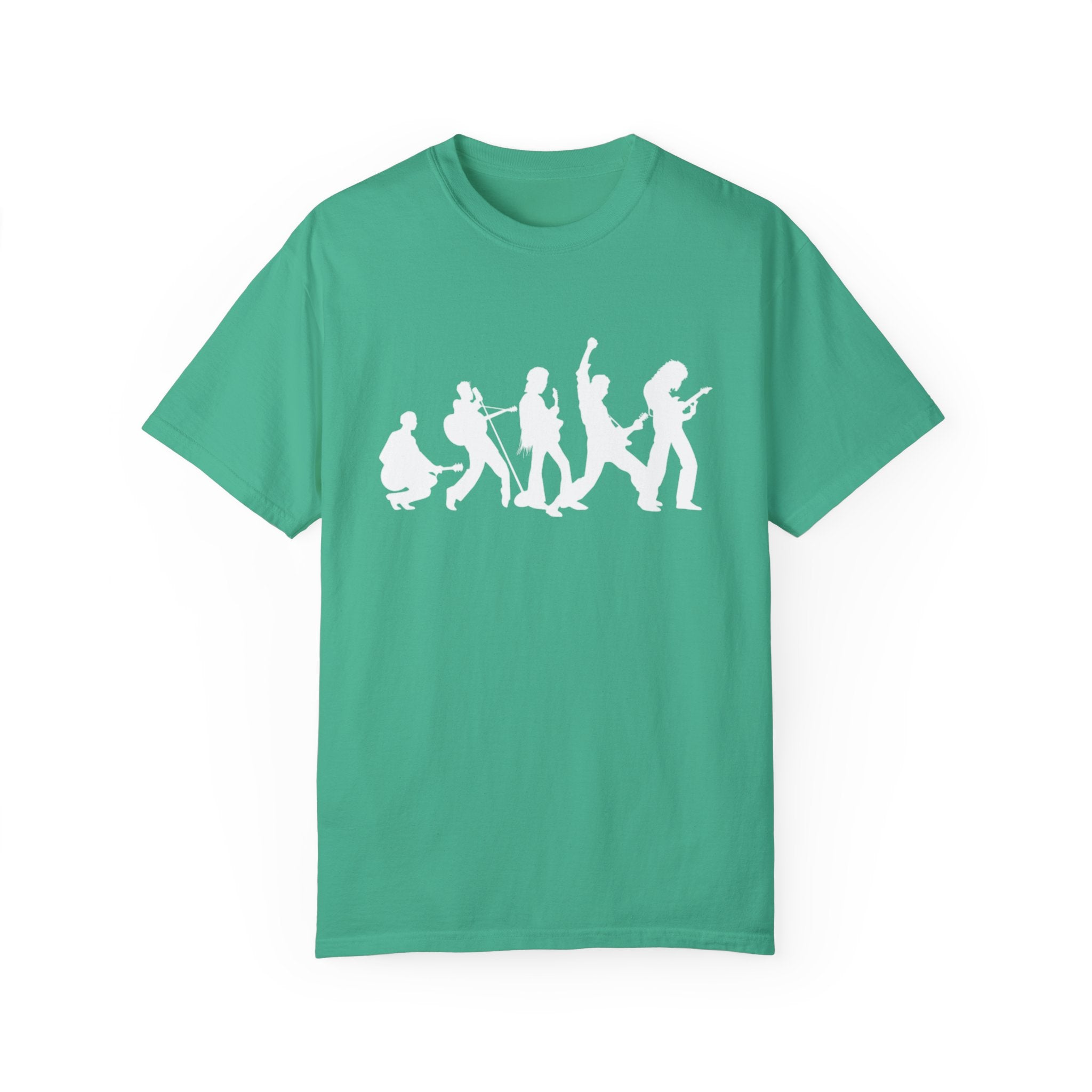 Guitar Gods T-Shirt – Rock Legend Tribute Tee for Guitar Lovers