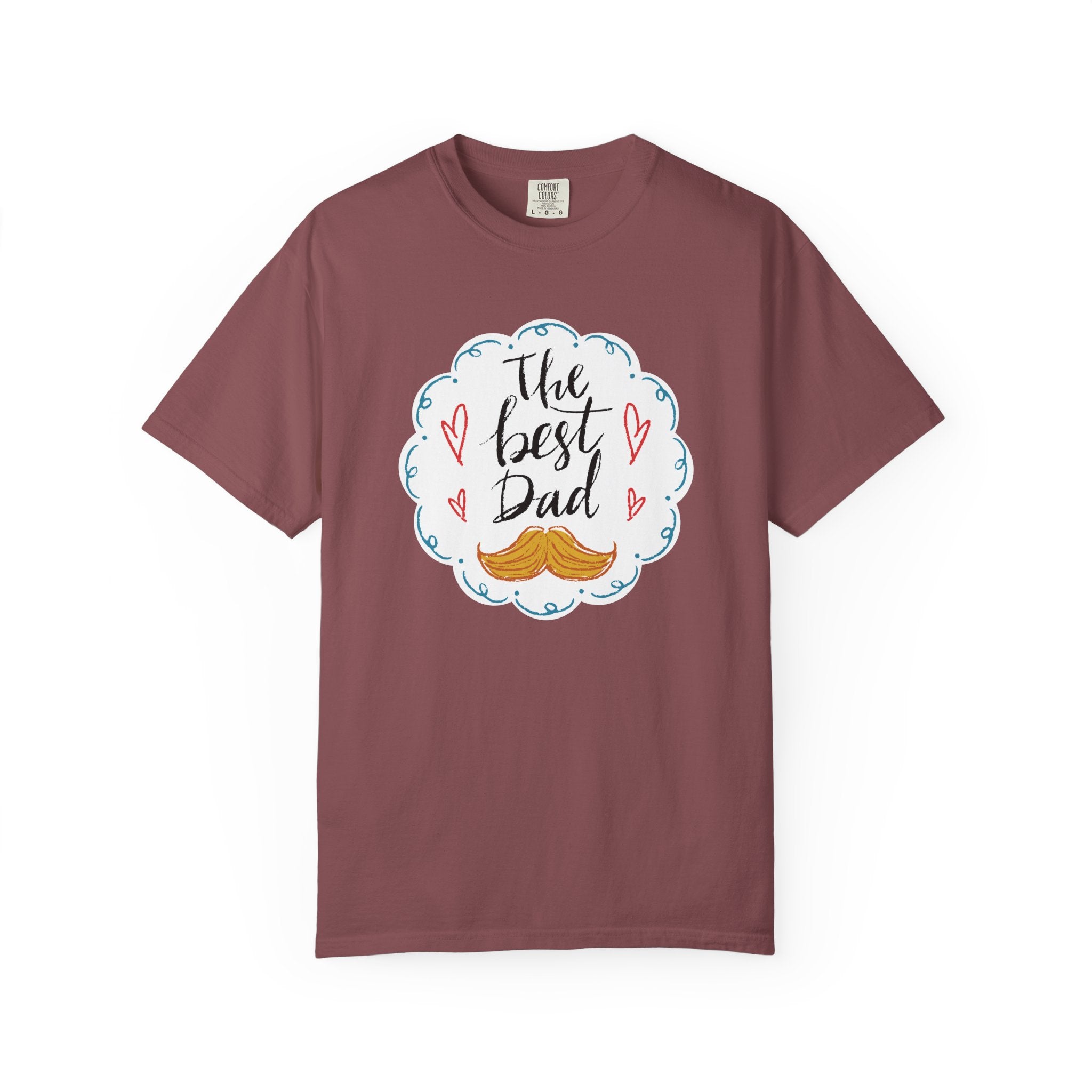 The Best Dad – Father’s Day T-Shirt