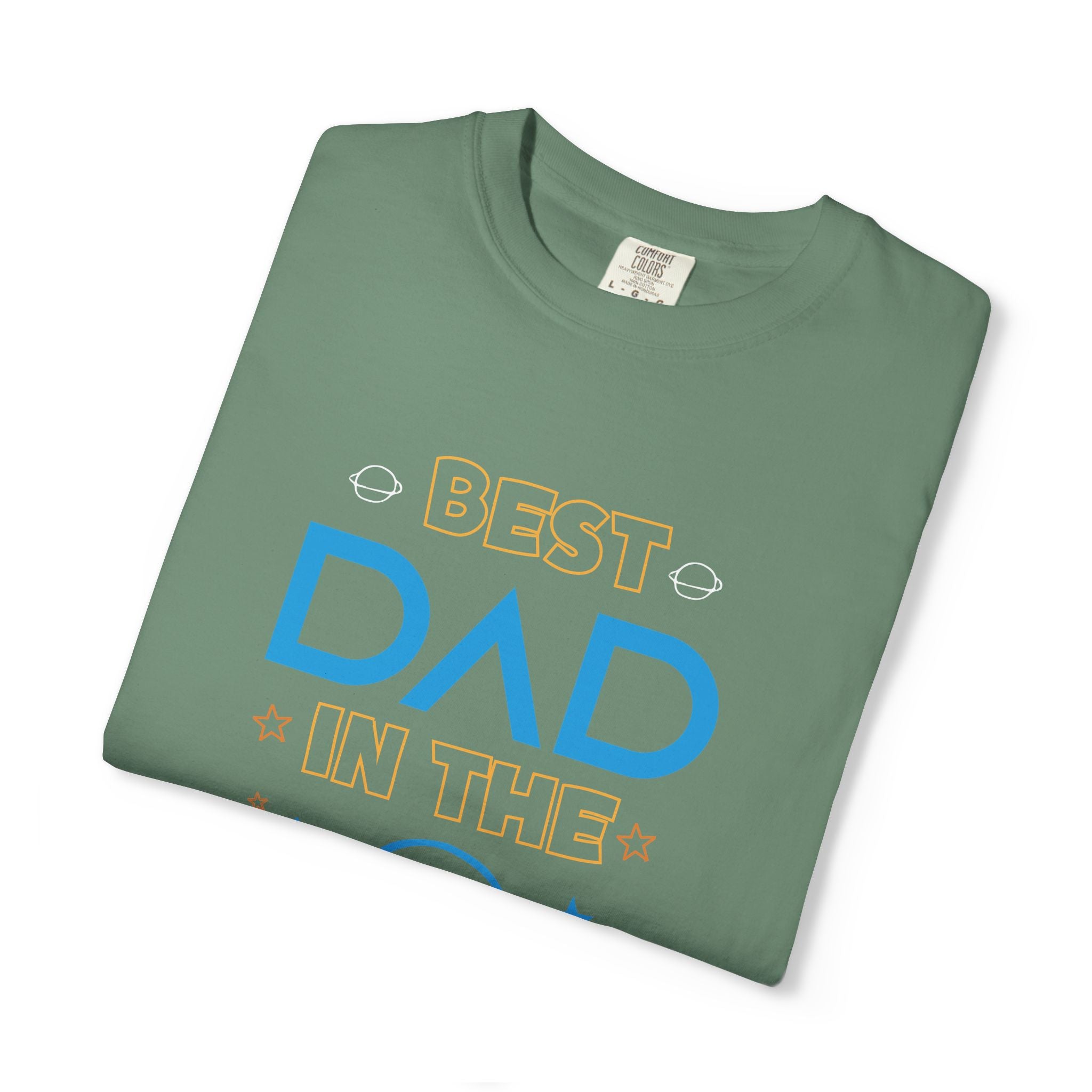 Best Dad in the Galaxy – Father’s Day T-Shirt