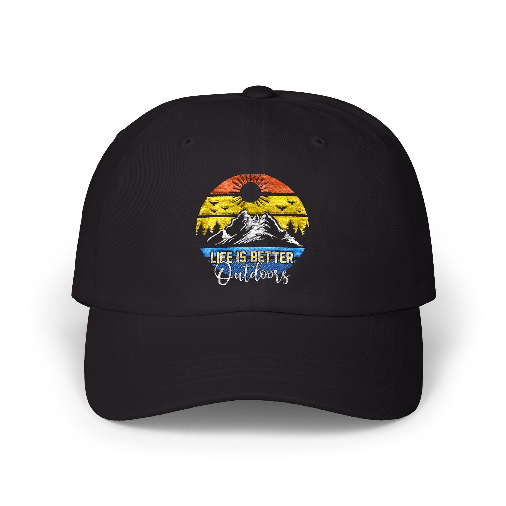 "Life is Better Outdoors" - Outdoor Lover's Cap -