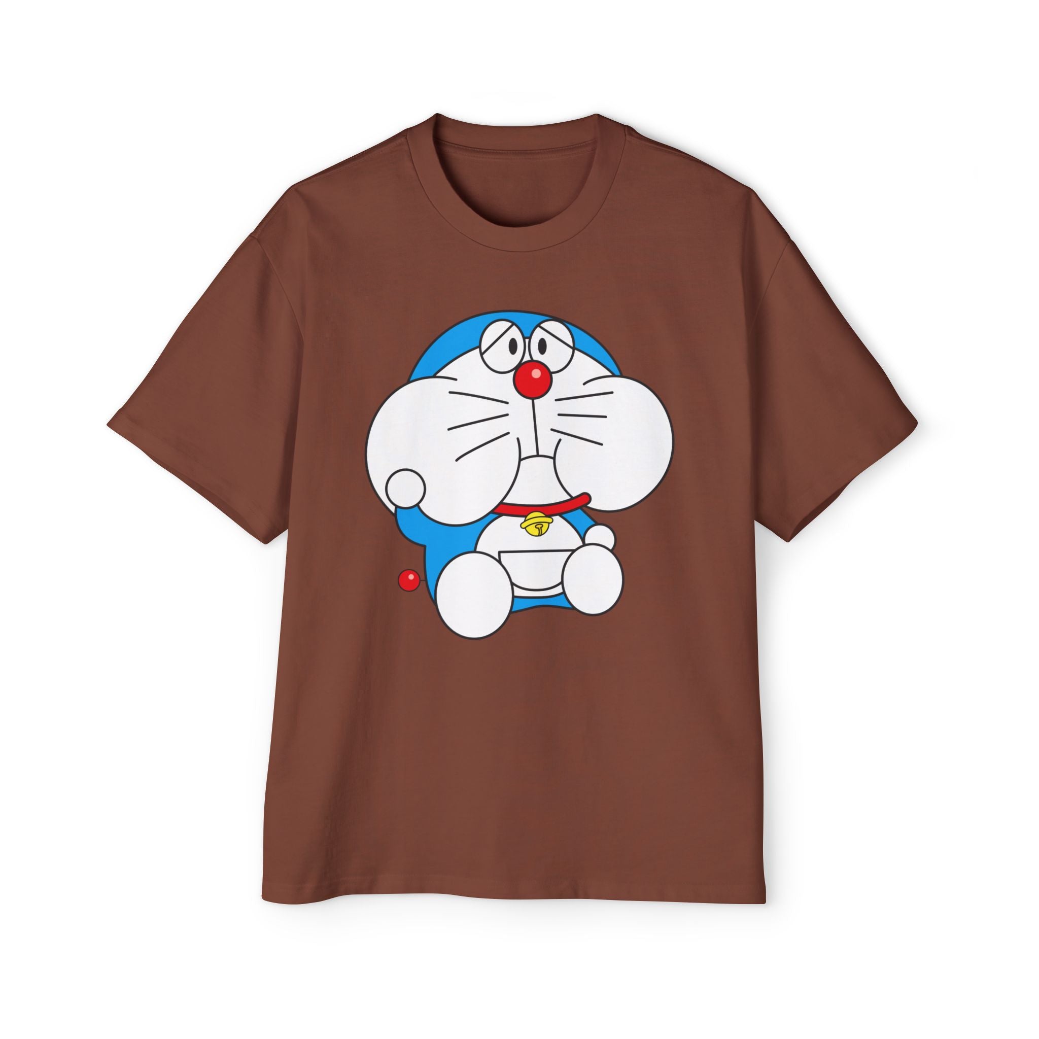 Funny Doraemon Cartoon T-Shirt – Classic Anime Vibes