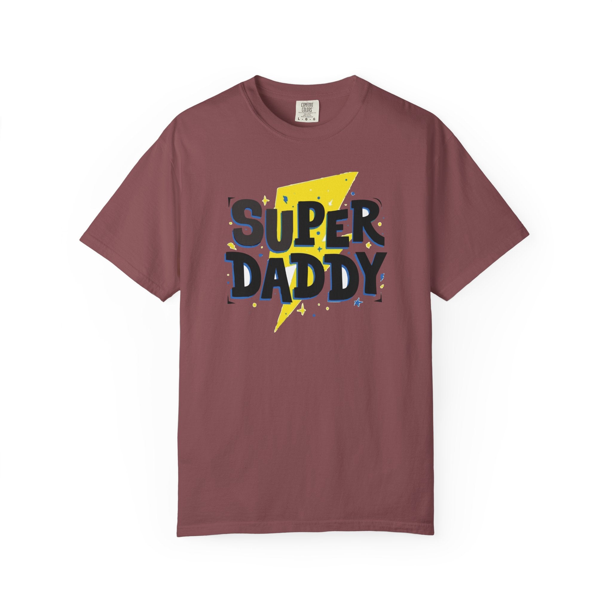 Super Daddy – The Best Dad Ever Tee