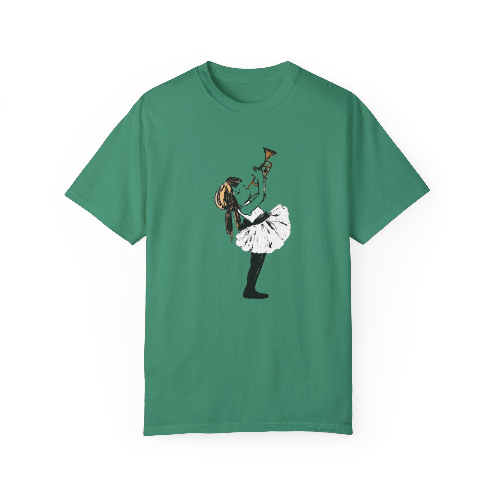 Little Trumpeter T-Shirt – Cute Music Tee for Young Brass Players & Band Kids