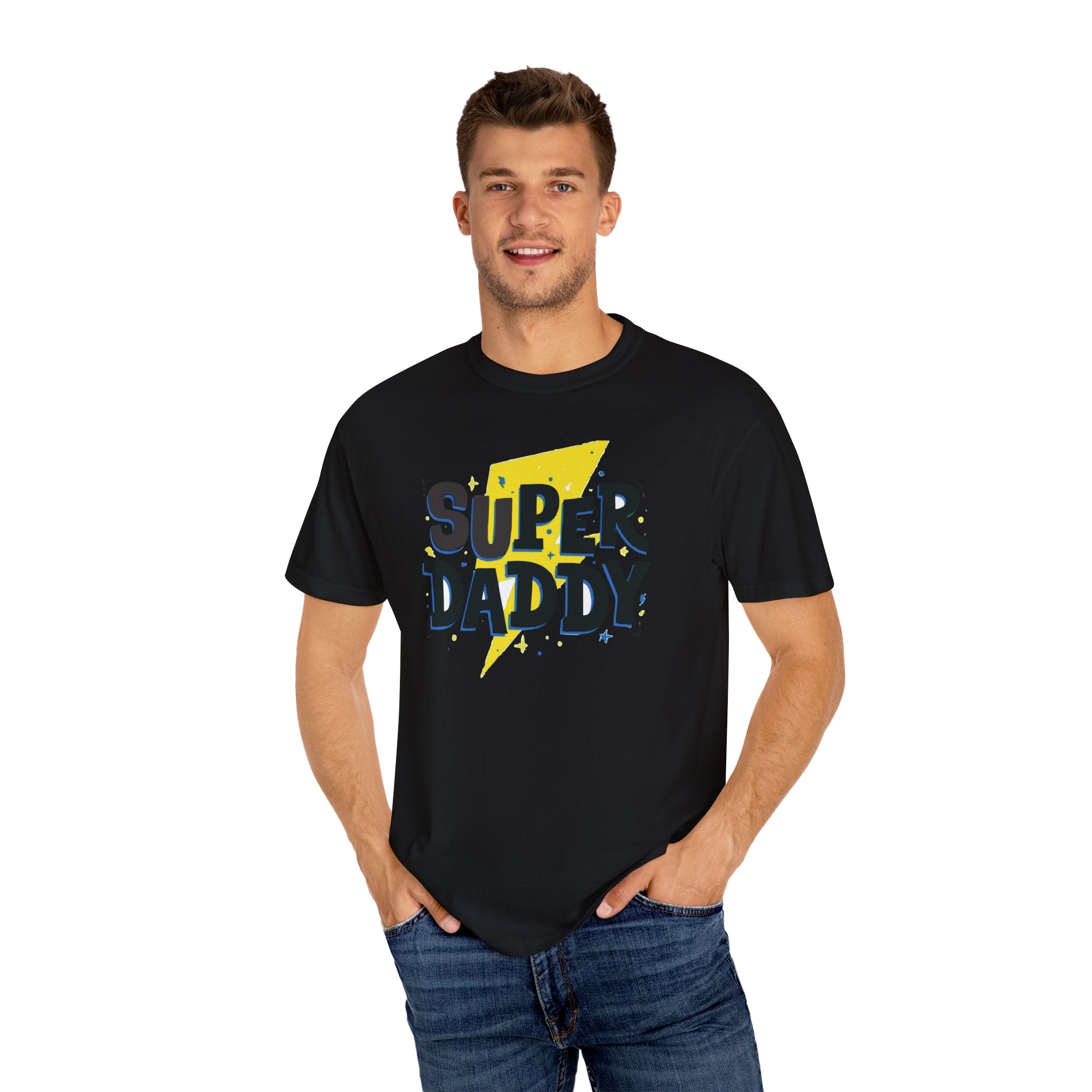 Super Daddy – The Best Dad Ever Tee