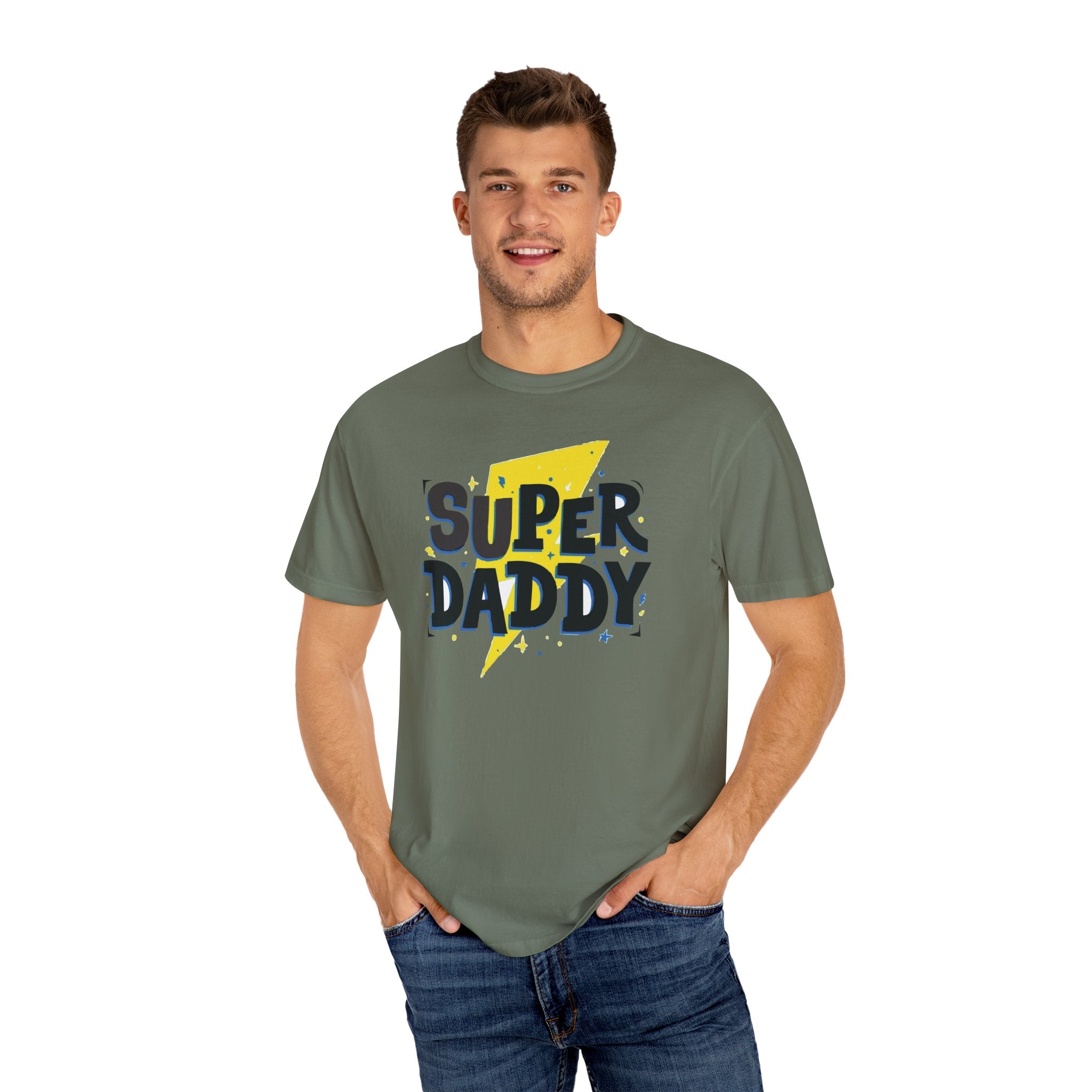 Super Daddy – The Best Dad Ever Tee