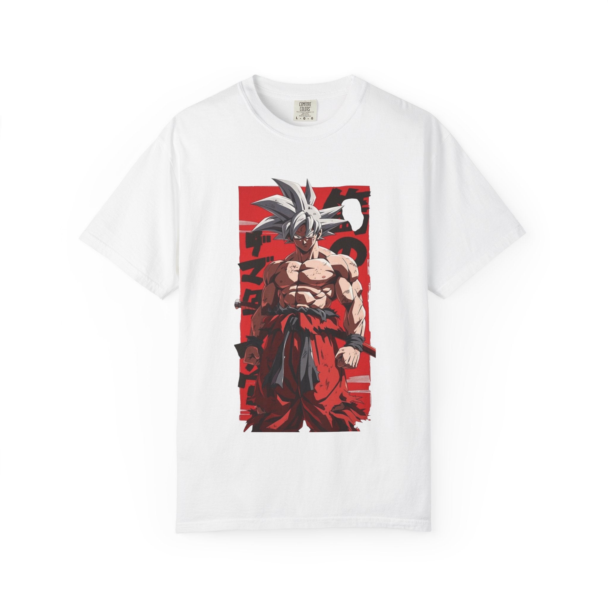 Ultra Instinct Goku T-Shirt - Dragon Ball Super Anime Tee