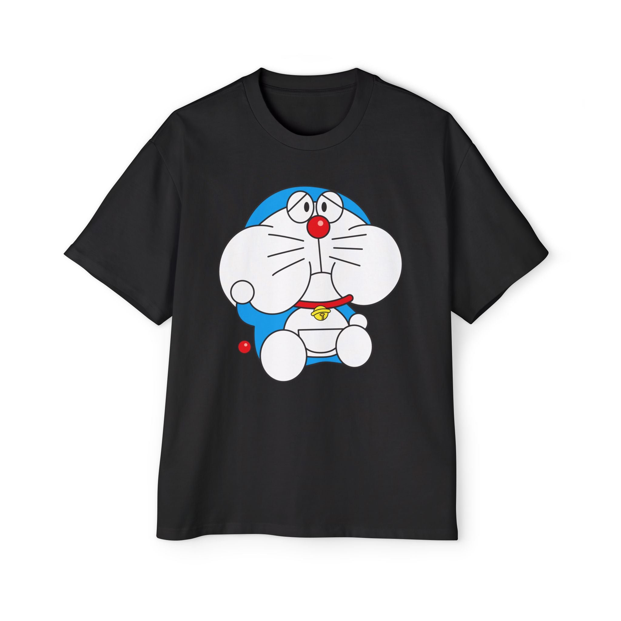 Funny Doraemon Cartoon T-Shirt – Classic Anime Vibes