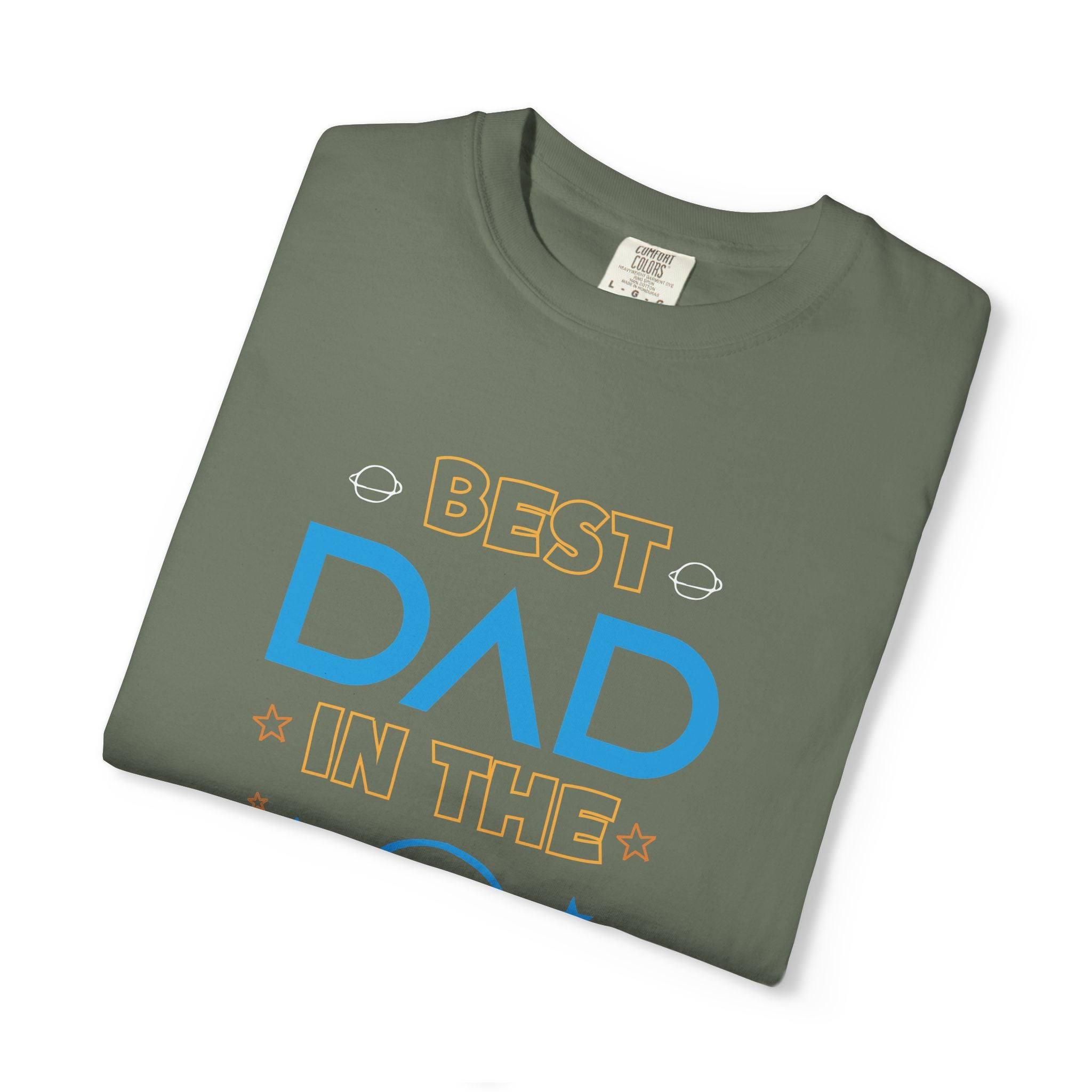 Best Dad in the Galaxy – Father’s Day T-Shirt