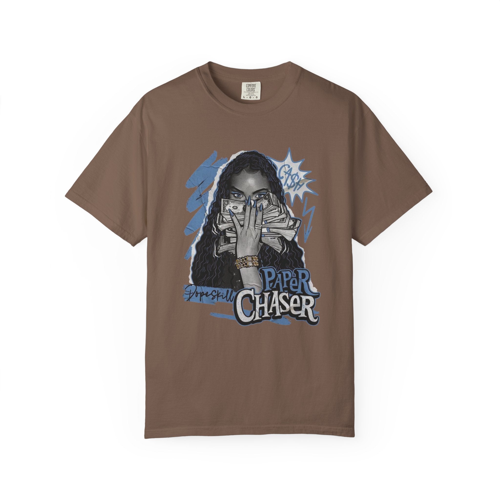 Paper Chaser T-Shirt  | Dope Skill & Hustle Culture Streetwear