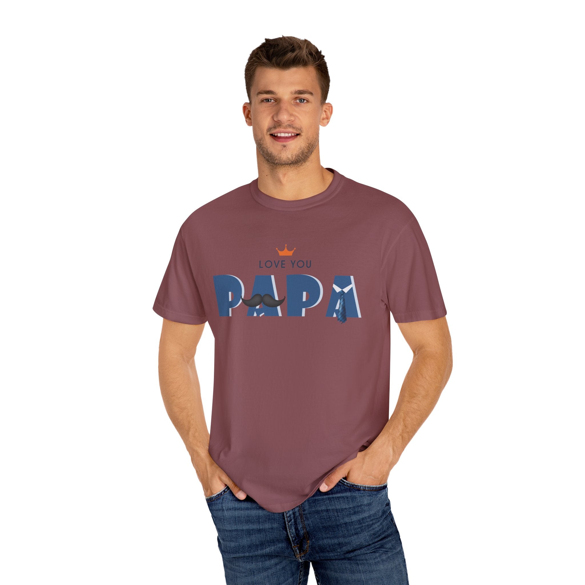 Love You Papa – Father’s Day Tee