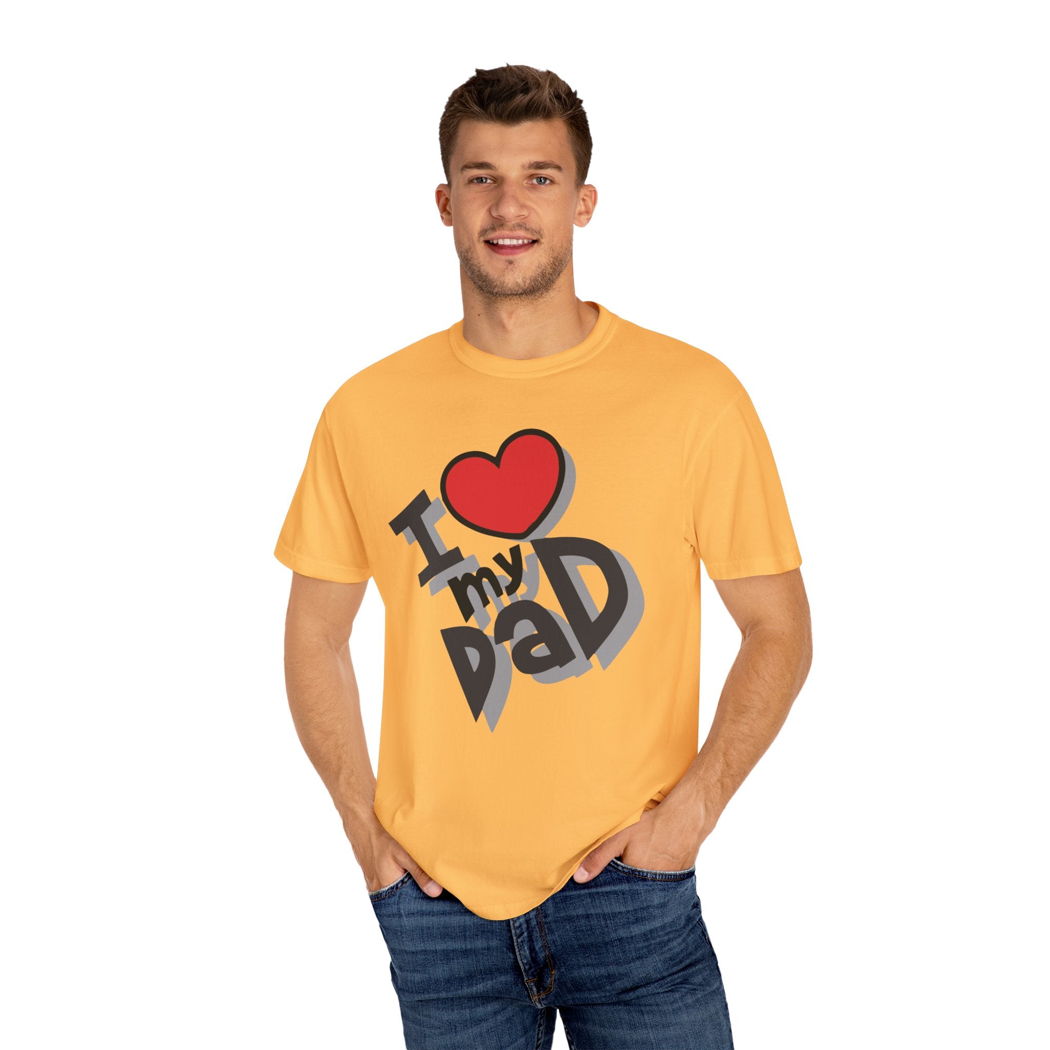 I Love My Dad – Father’s Day T-Shirt