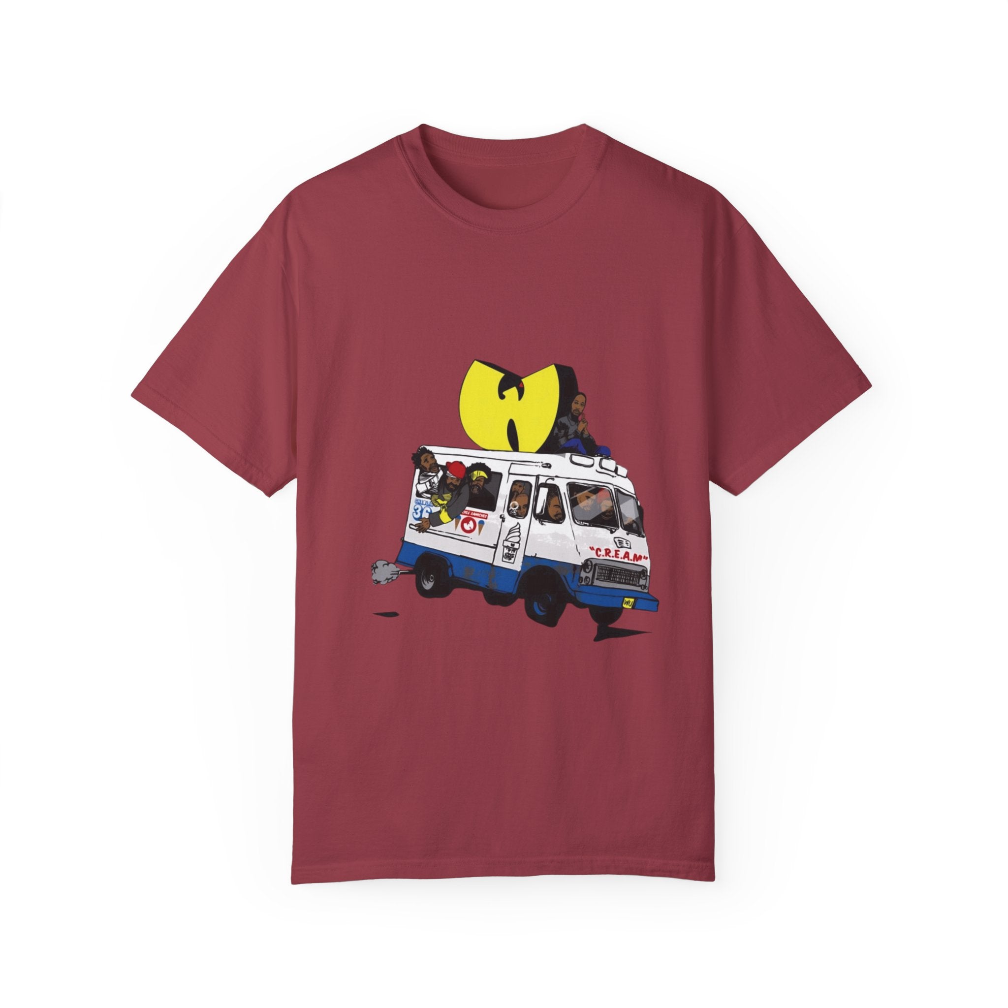 Wutang Cream Car T-Shirt