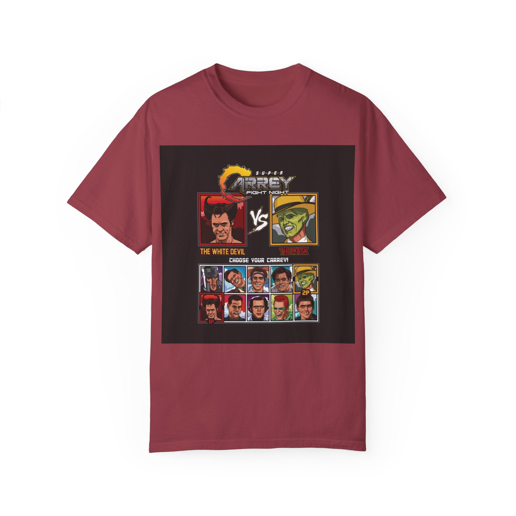 Jim Carrey Fight Night T-Shirt
