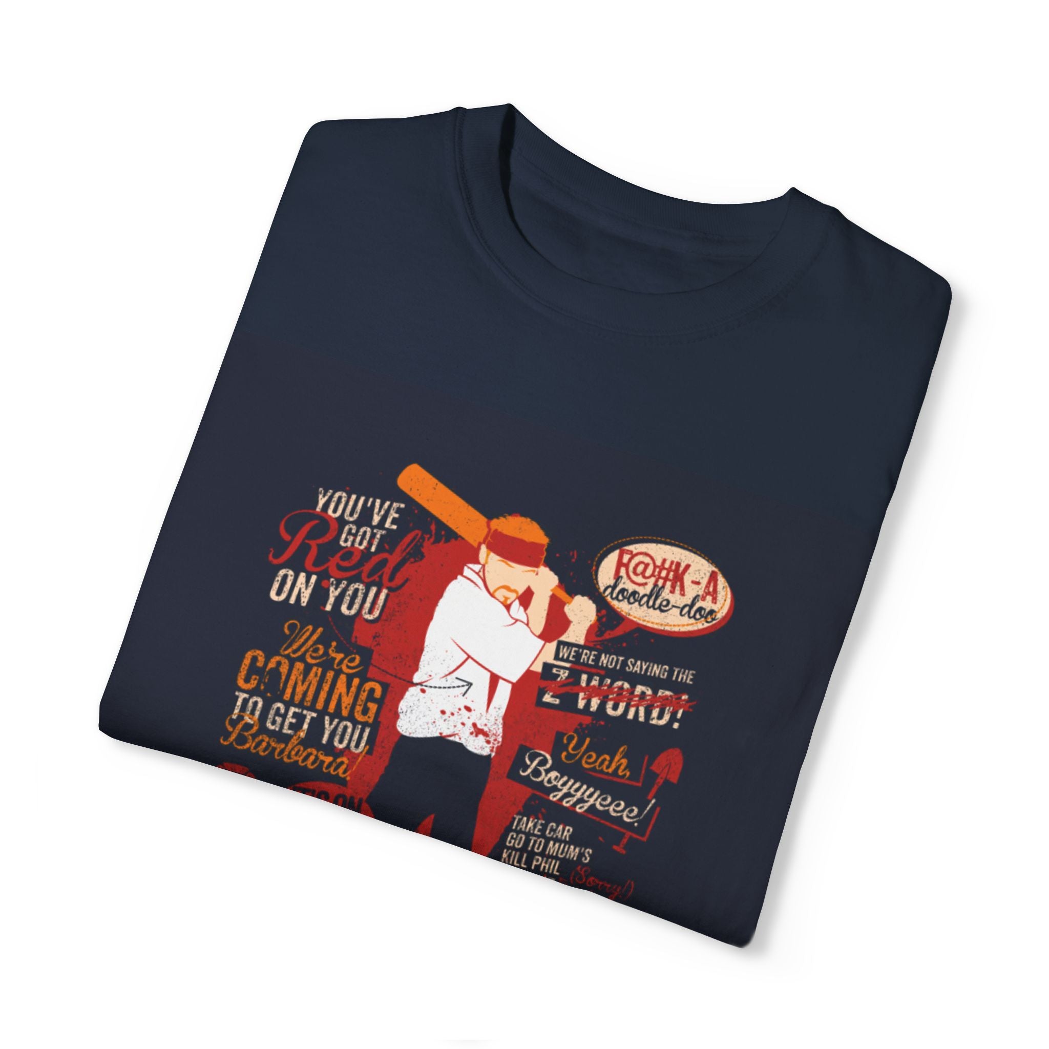 Shaun of The Dead Quotes T- Shirt
