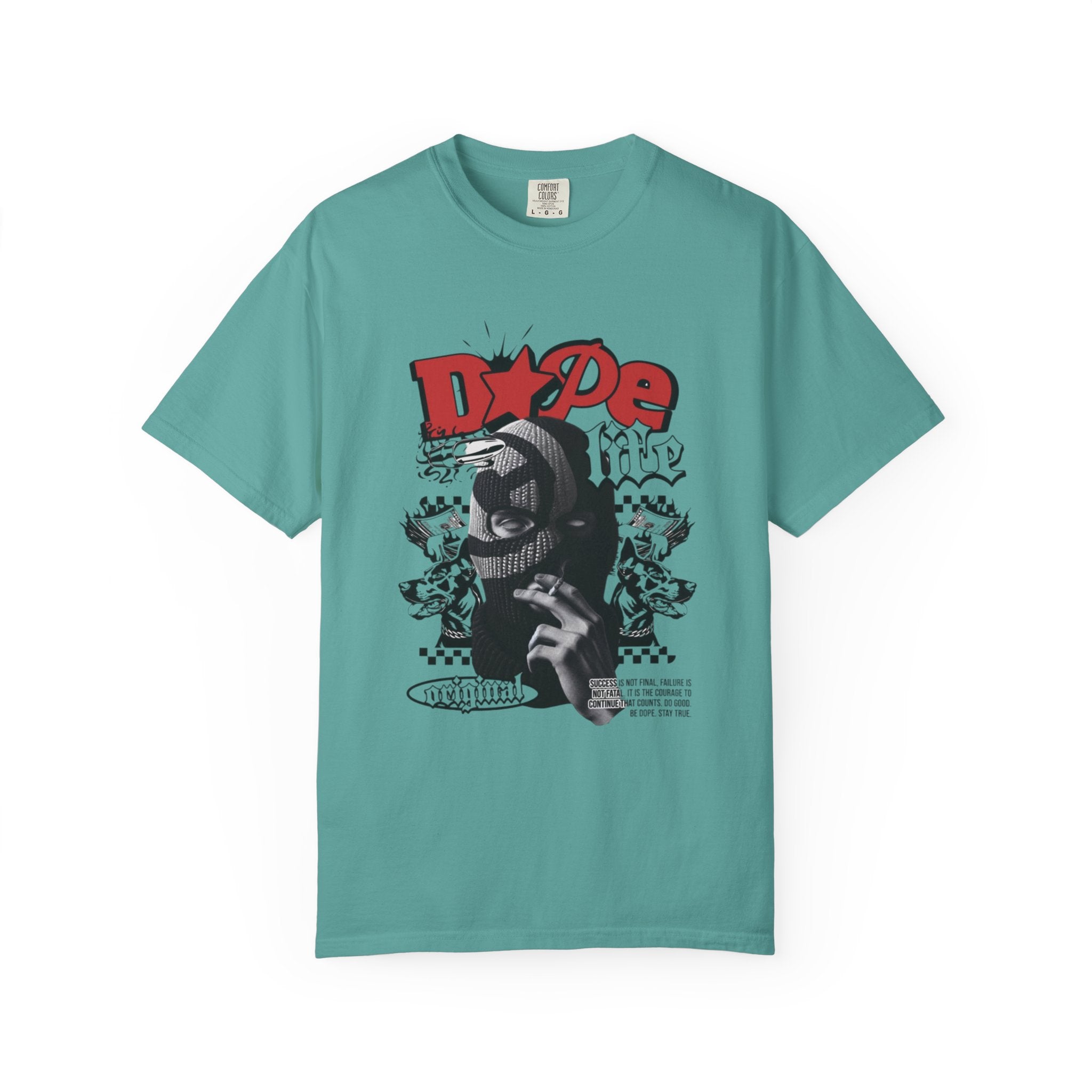 Dope Stay True Graphic T-Shirt - Urban Streetwear Tee