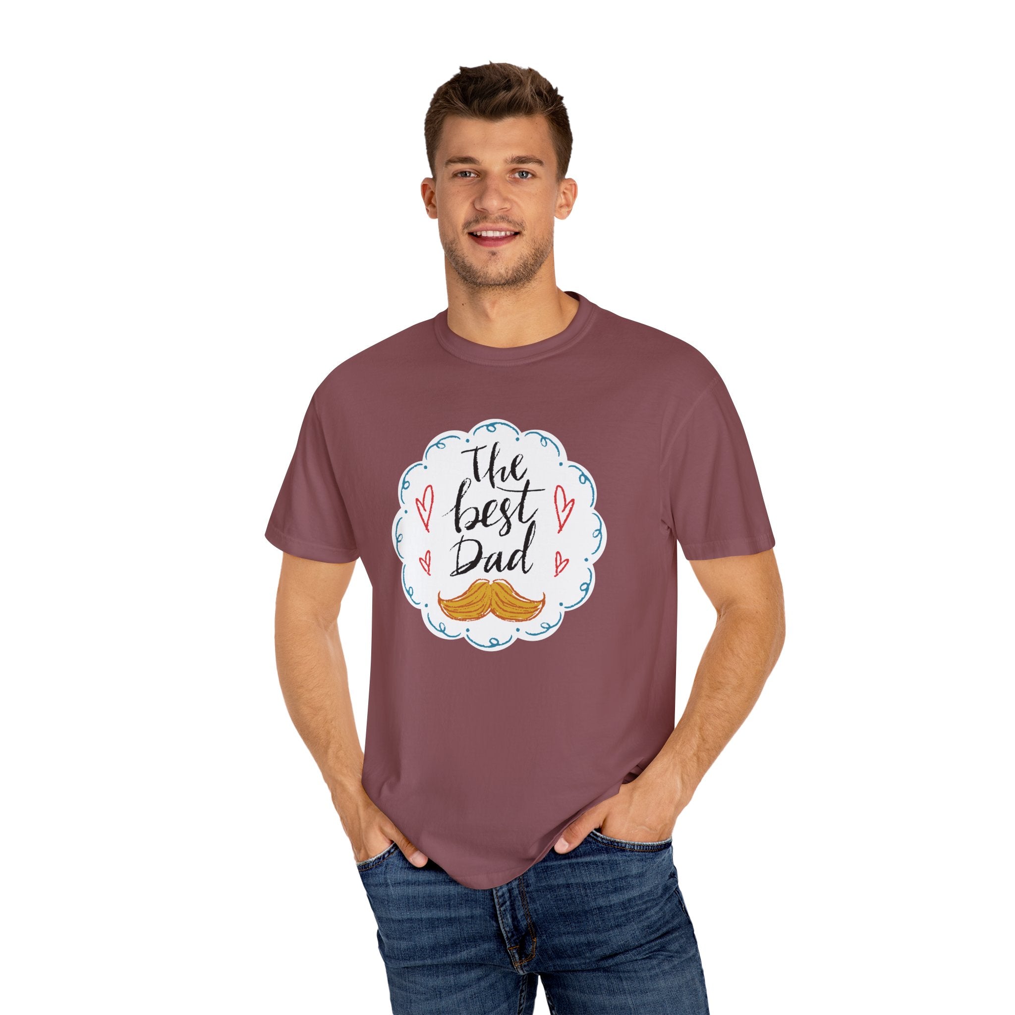 The Best Dad – Father’s Day T-Shirt