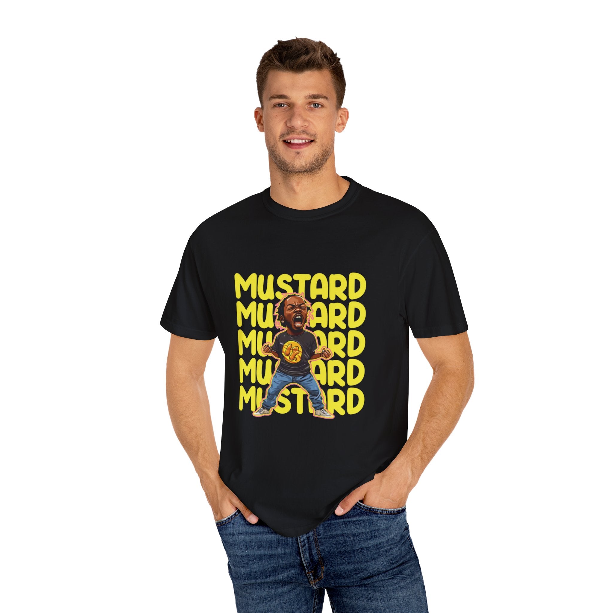 Kendrick Lamar Mustard T-Shirt