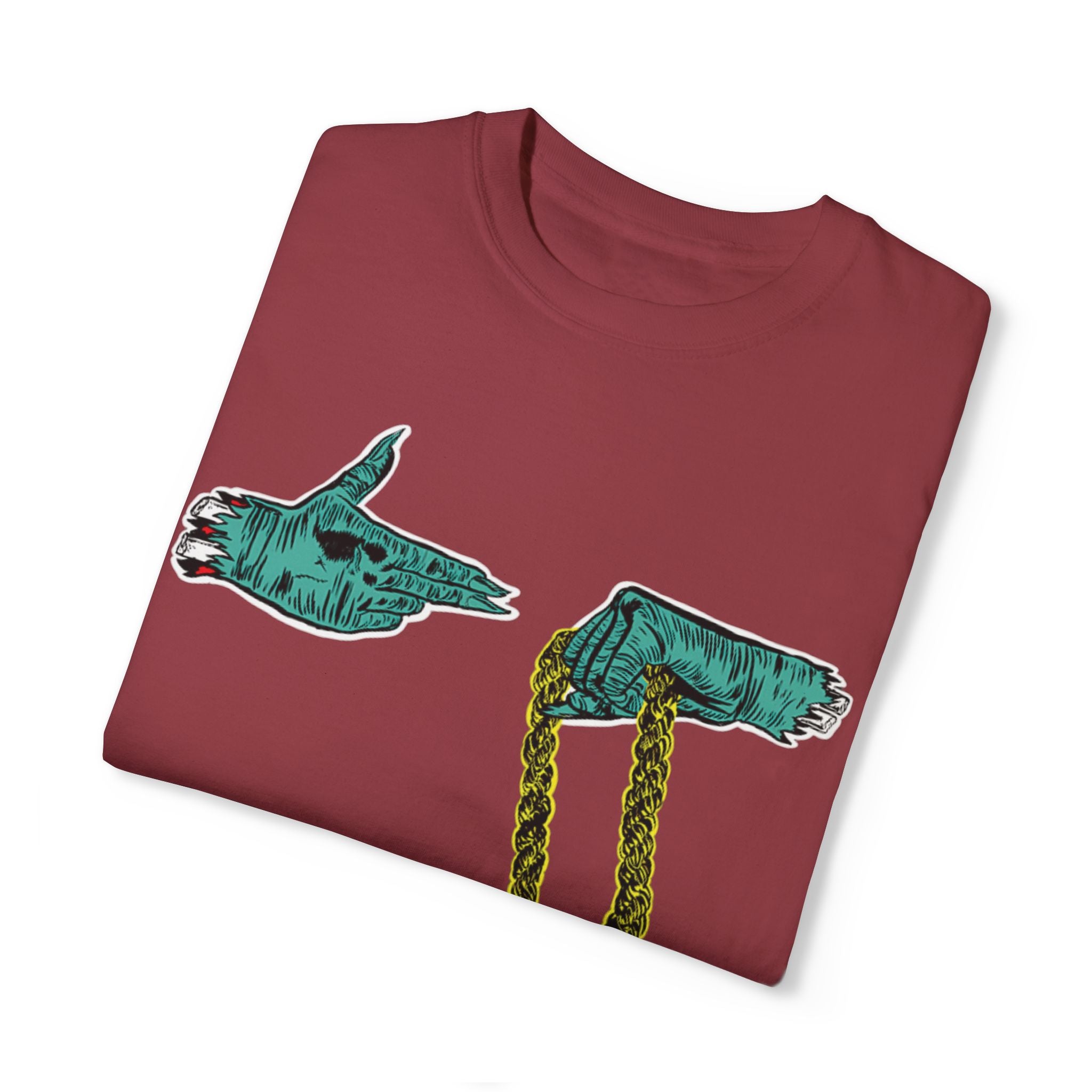 Mummy Hand gives T-Shirt