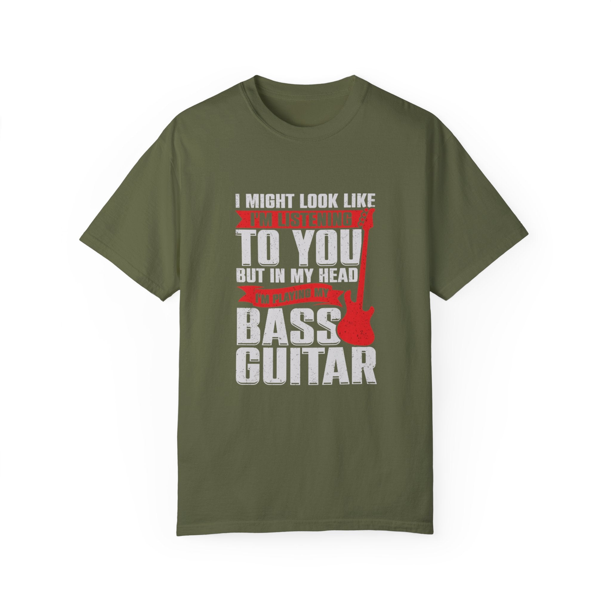 Funny Bass Guitar T-Shirt – Hilarious Music Tee for Bassists & Guitar Lovers